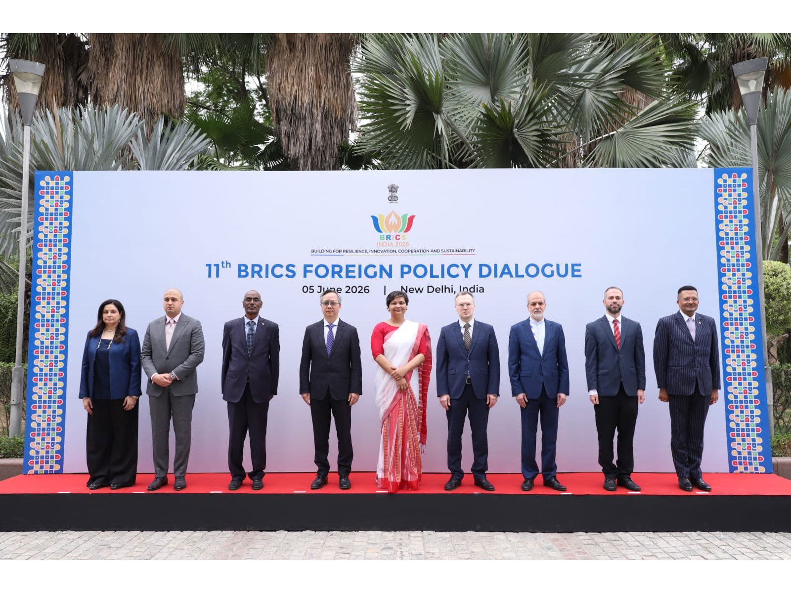 India hosts 11th BRICS Foreign Policy Dialogue (Photo: X@MEAIndia)