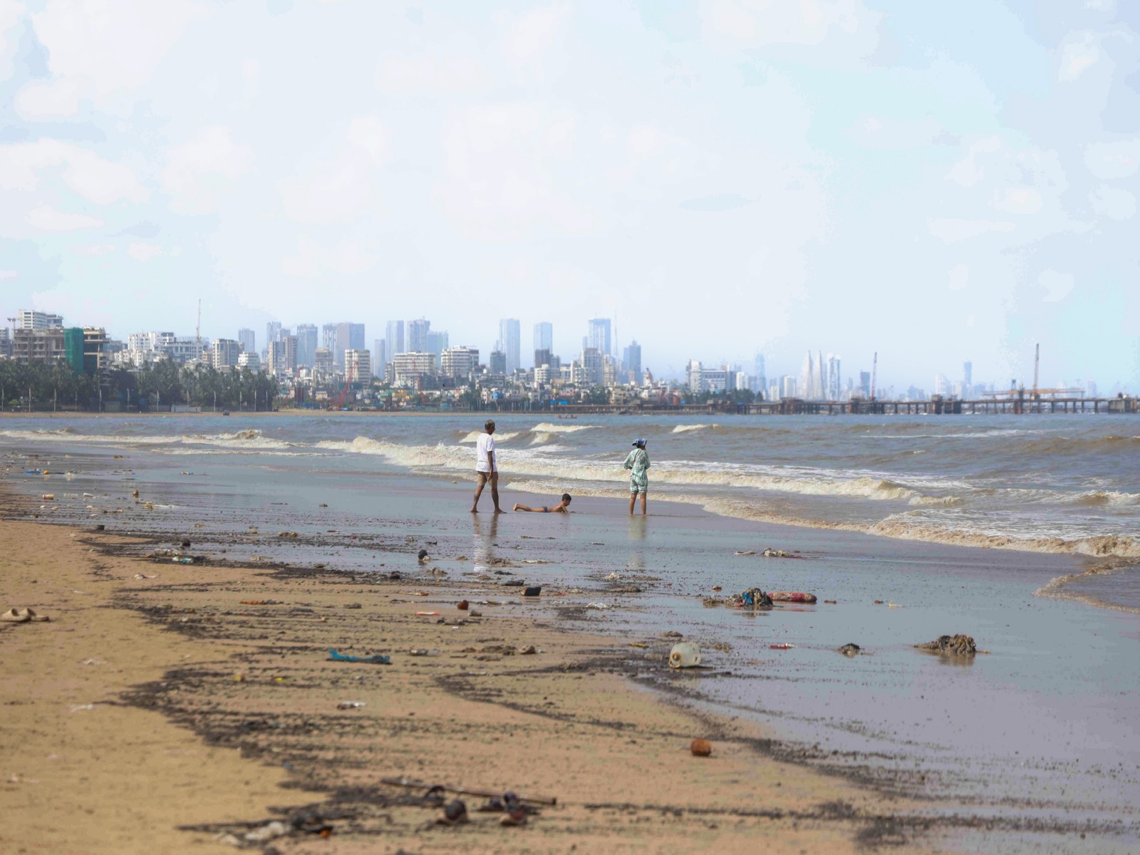 Juhu Beach in Mumbai (Photo/ANI)