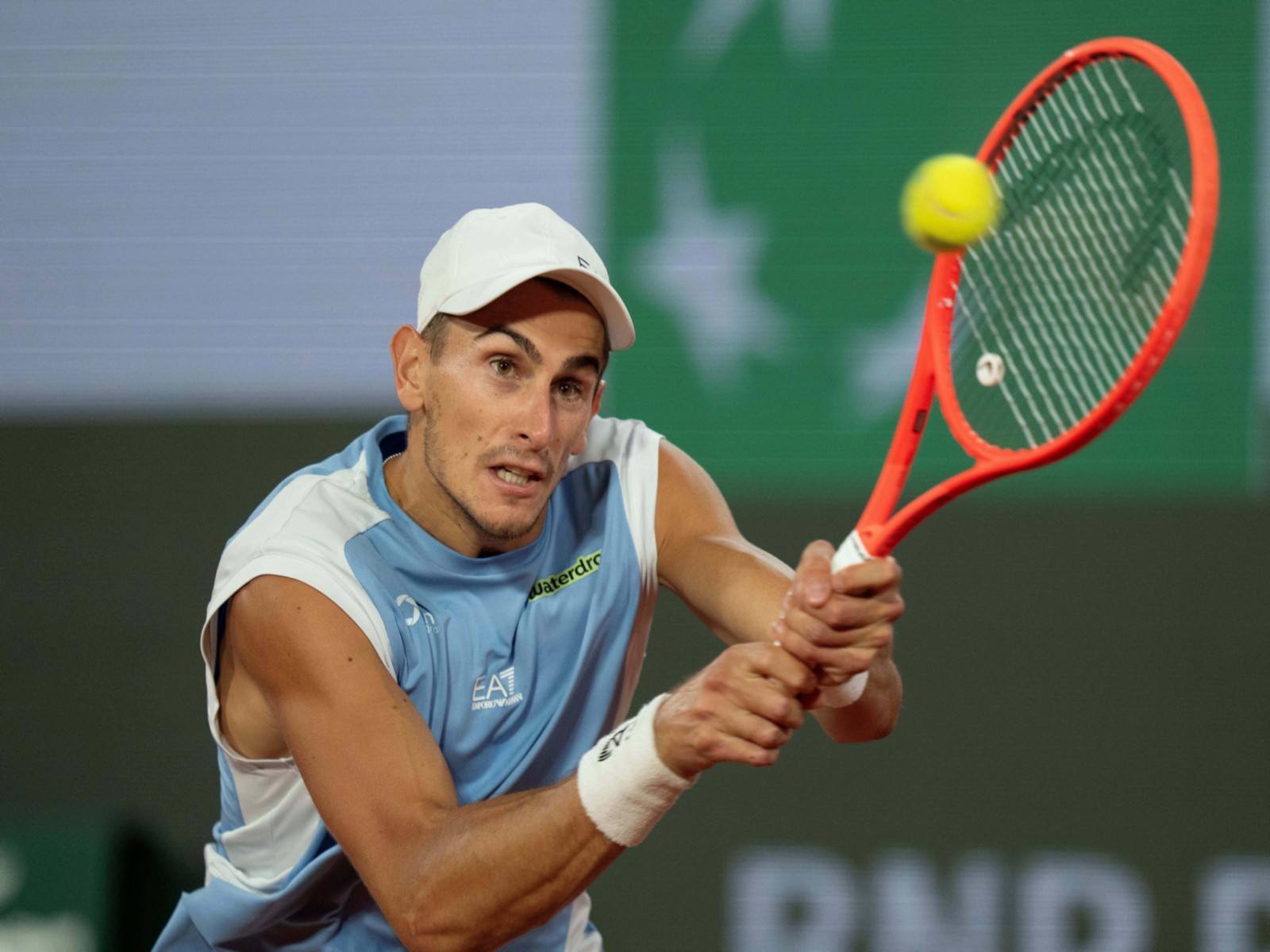 Matteo Arnaldi. (Photo/Reuters)