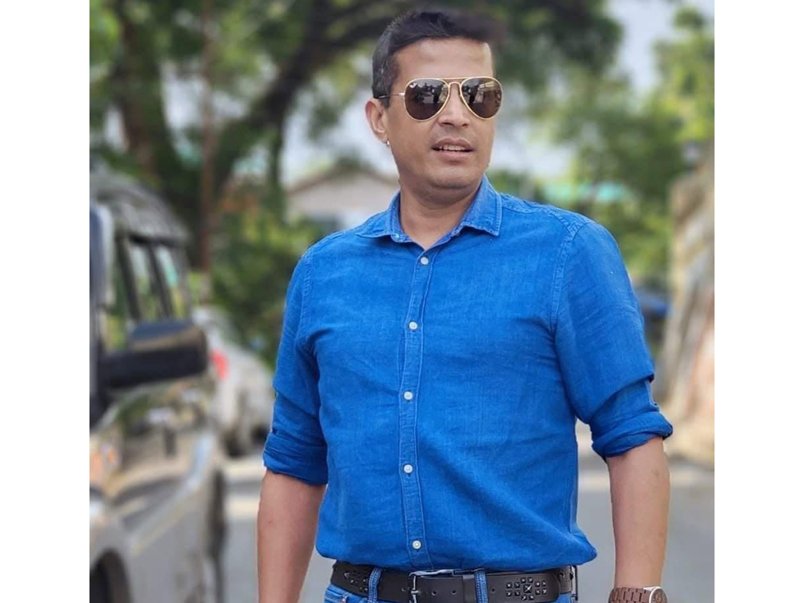 Former Congress MLA Neeraj Bharti (File Photo: NeerajBhartiFacebook) 