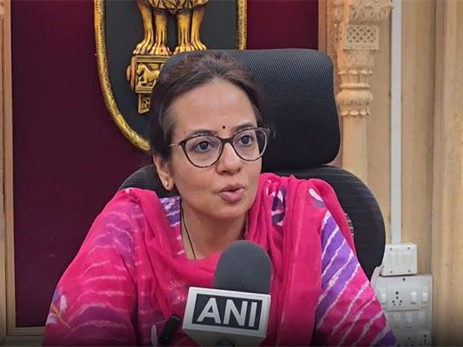 Jaisalmer District Collector Anupama Jorwal (File photo/ANI)