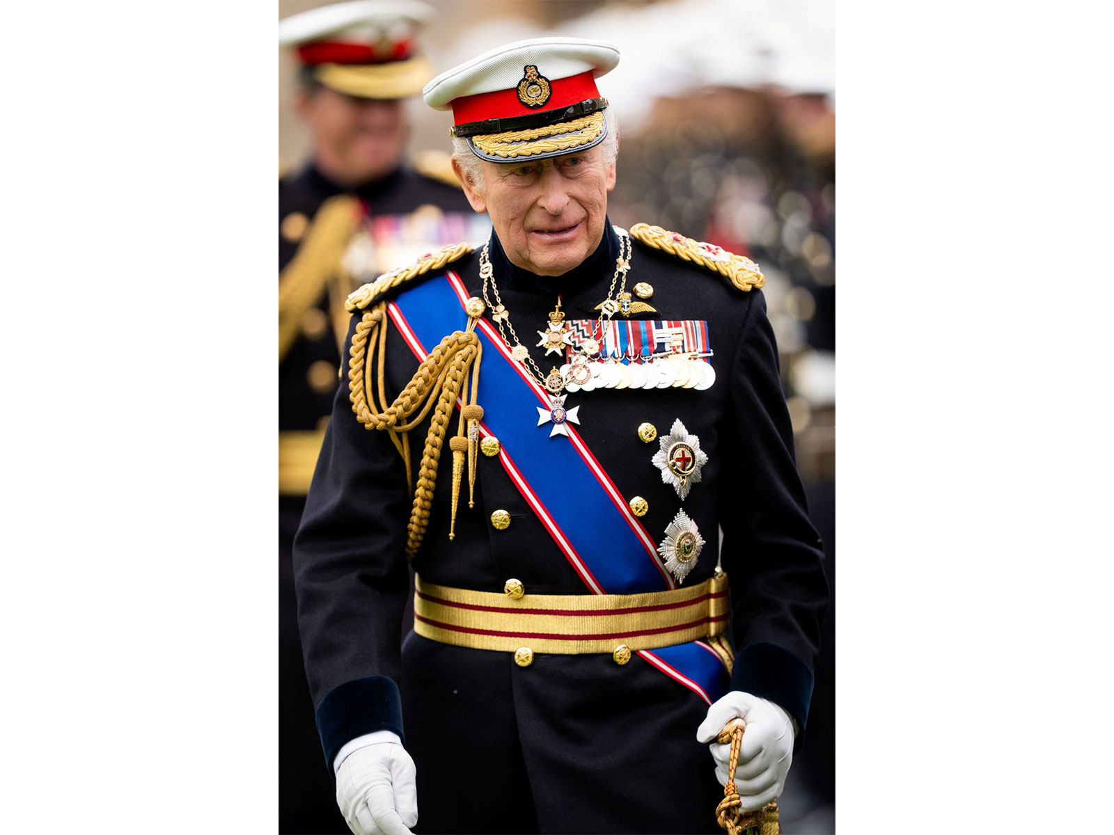 King Charles III (Photo/Reuters)