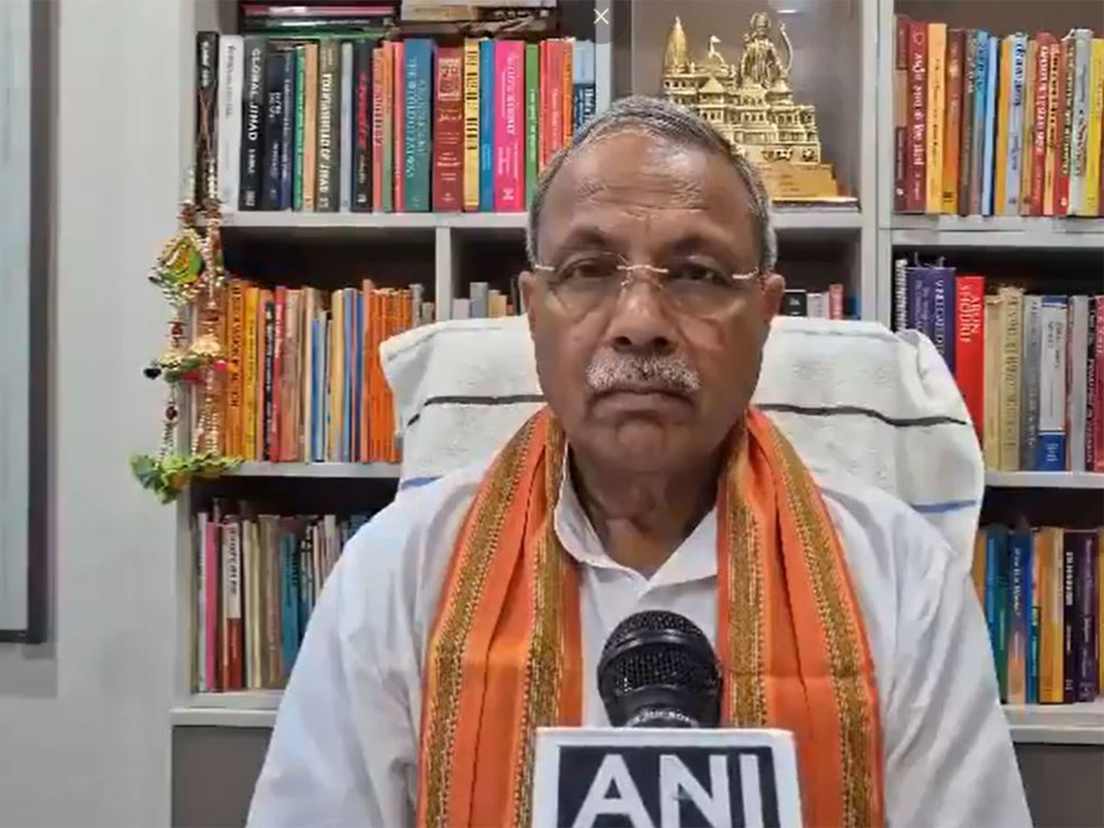 Vishwa Hindu Parishad (VHP) leader Surendra Jain (Photo/ANI)