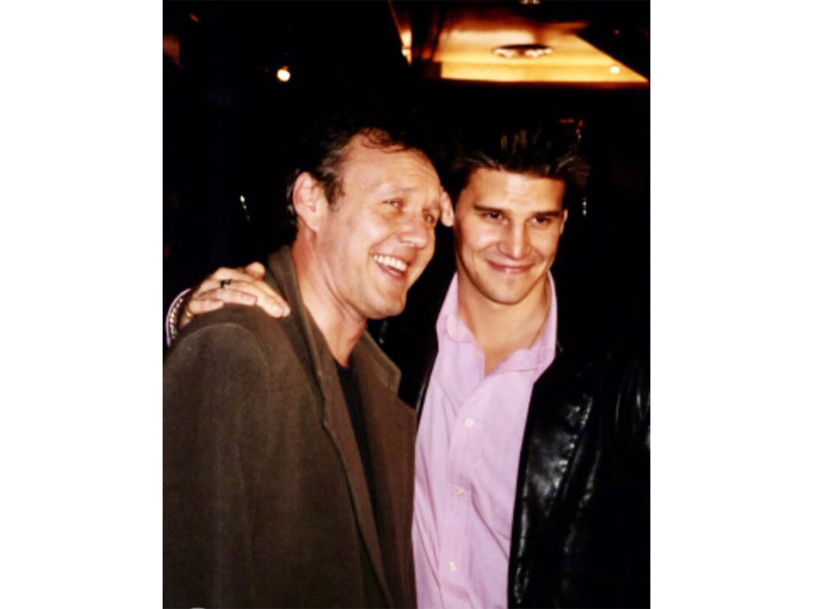 Anthony Head (Photo/instagram/@imdboreanaz)