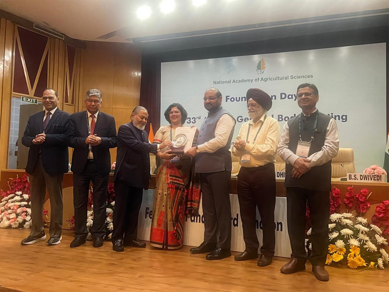 NAAS and Dhanuka Honour India's Agricultural Extension Leaders, Strengthening Public-Private Partnerships for Farmer Prosperity