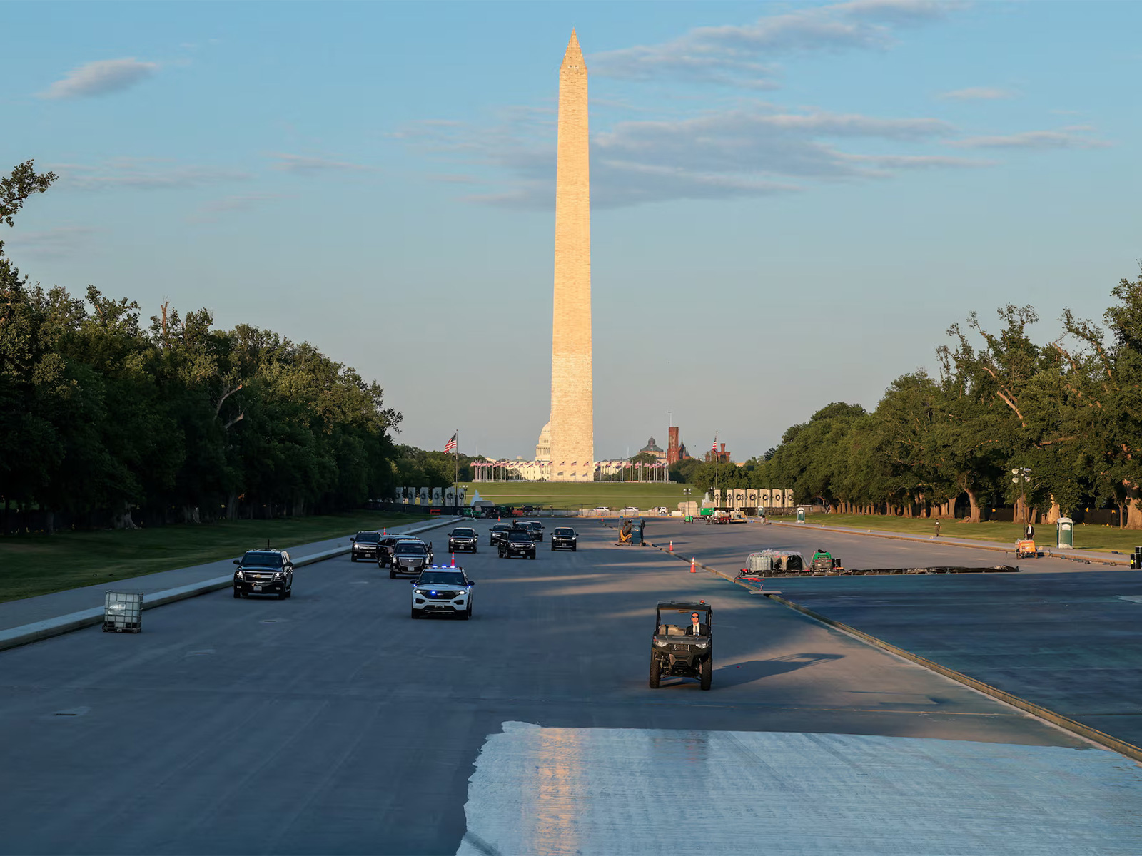 The Lincoln Memorial Reflecting Pool in Washington, DC. (Photo/Reuters)