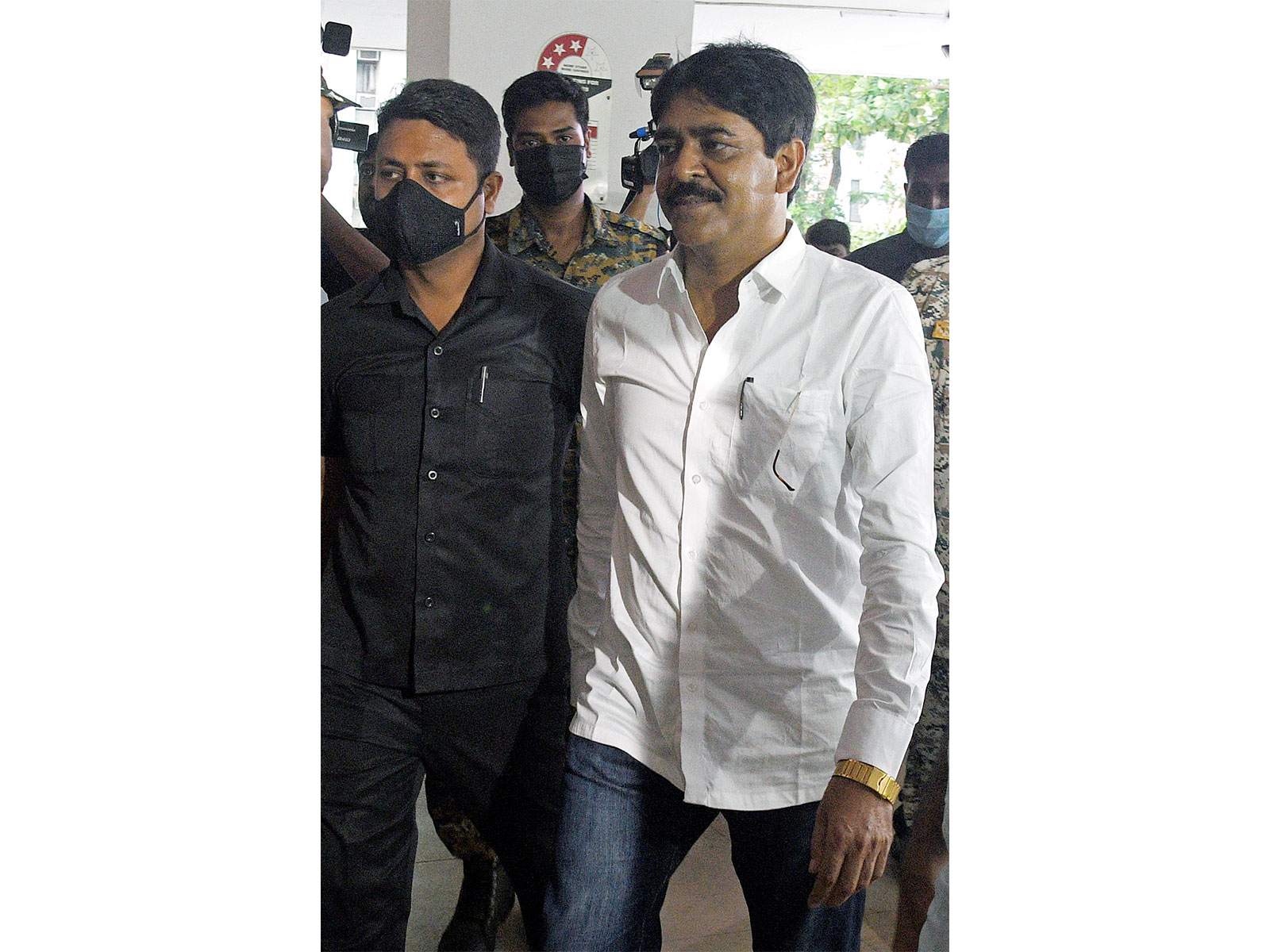 Former TMC MLA Saokat Molla (File photo/ANI)