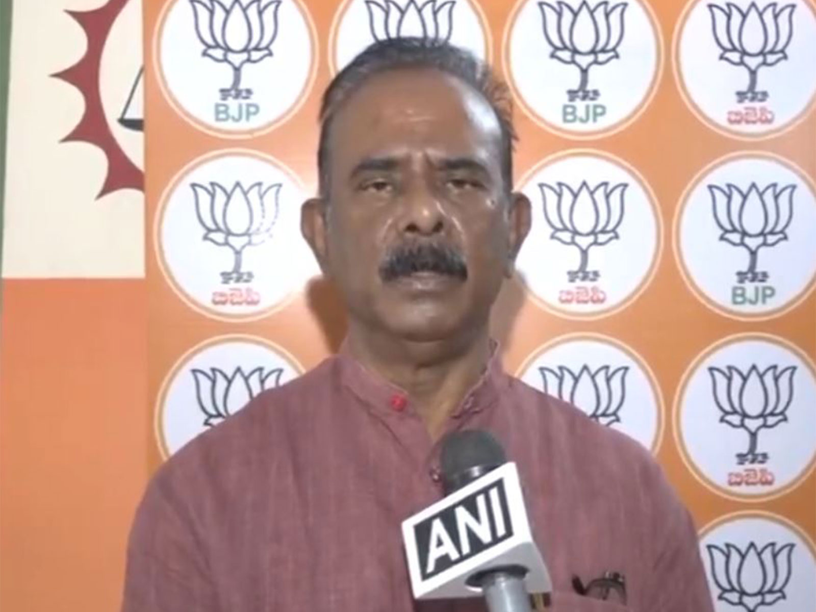 BJP leader Boora Narsaiah Goud (Photo/ANI)