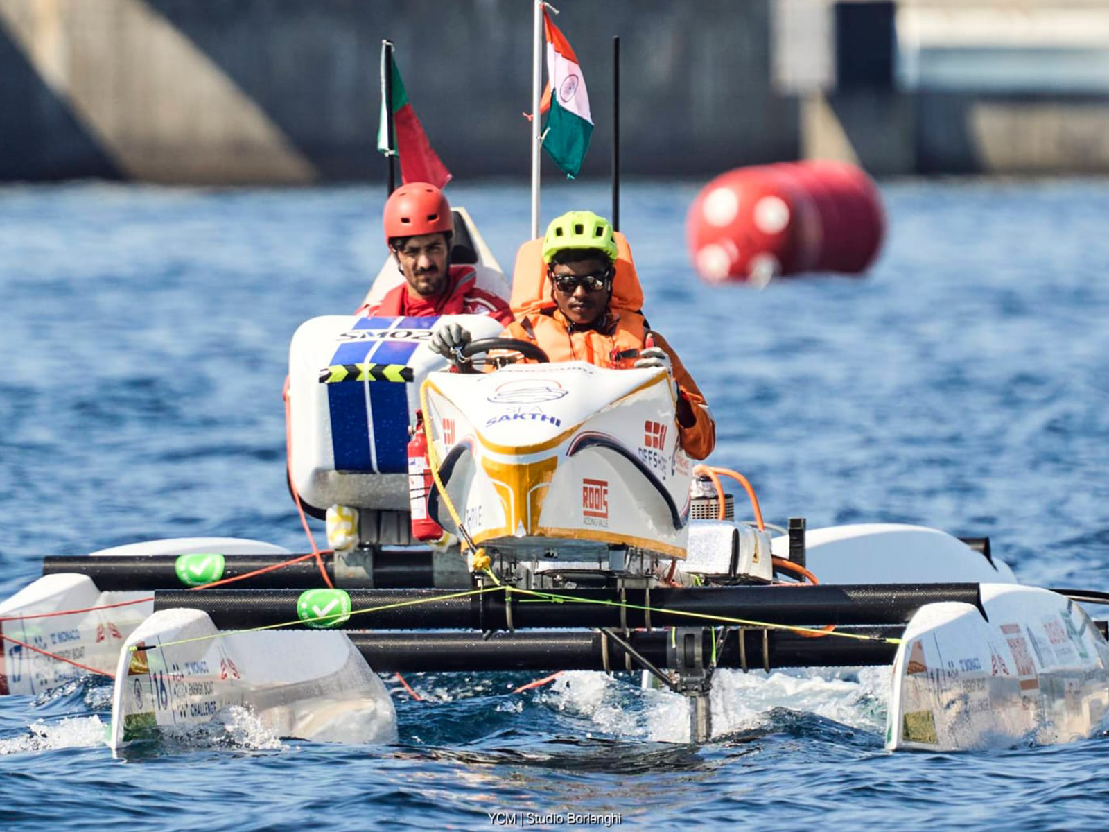 Indian Team to represent nation at Monaco Energy Boat Challenge. (Photo/Sea Sakthi)