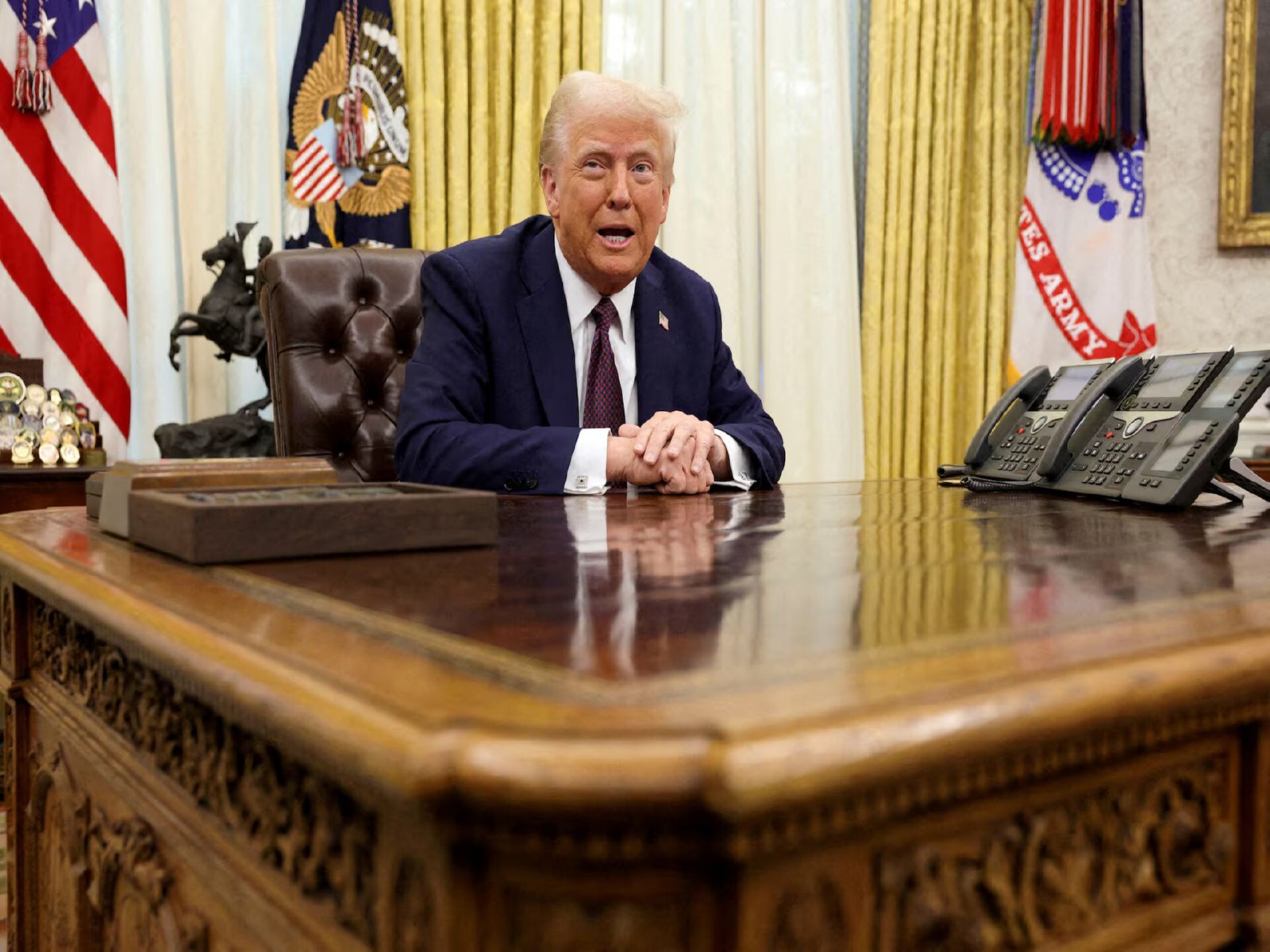 US President Donald Trump (Photo/Reuters)