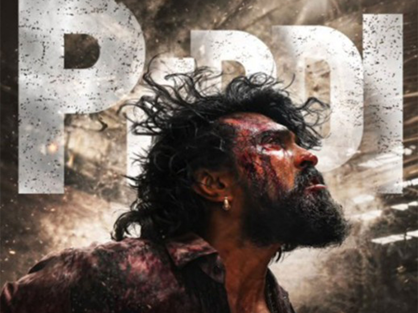 Peddi poster (Photo/instagram/@vriddhicinemas) 