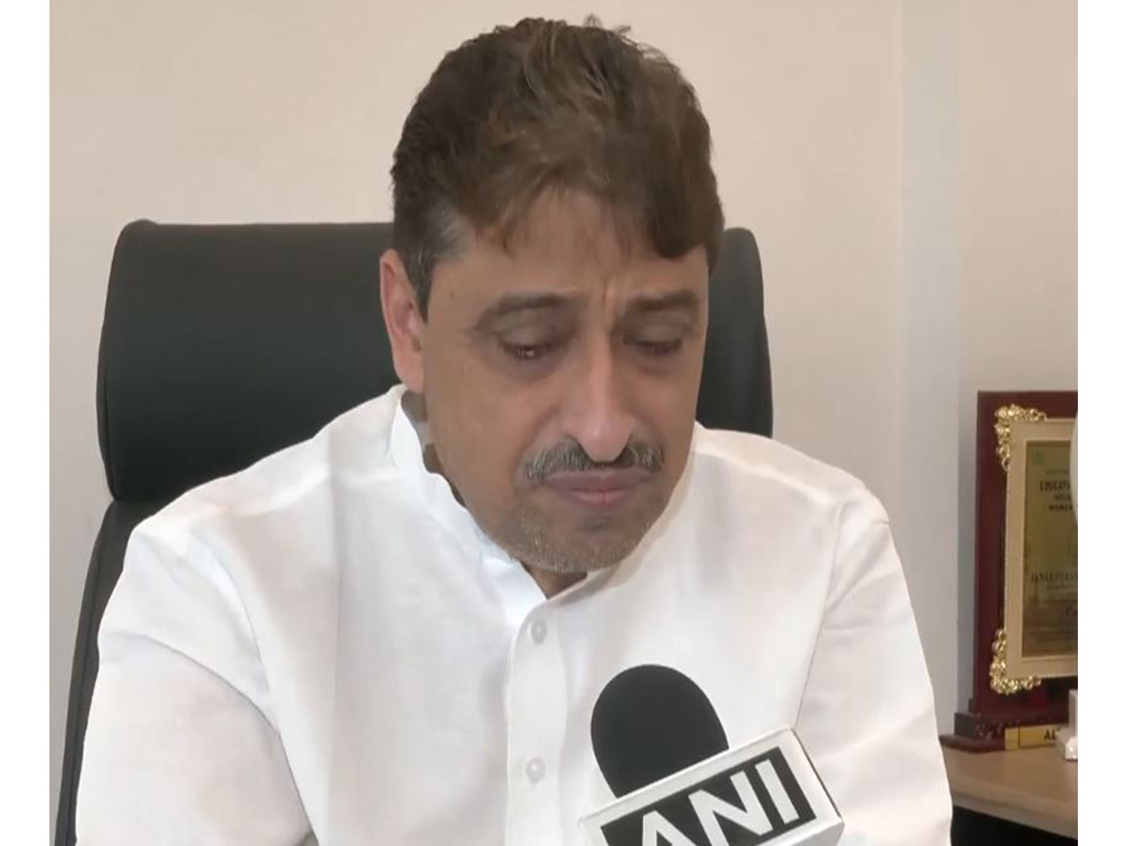 Congress MP Imran Masood (Photo/ANI)