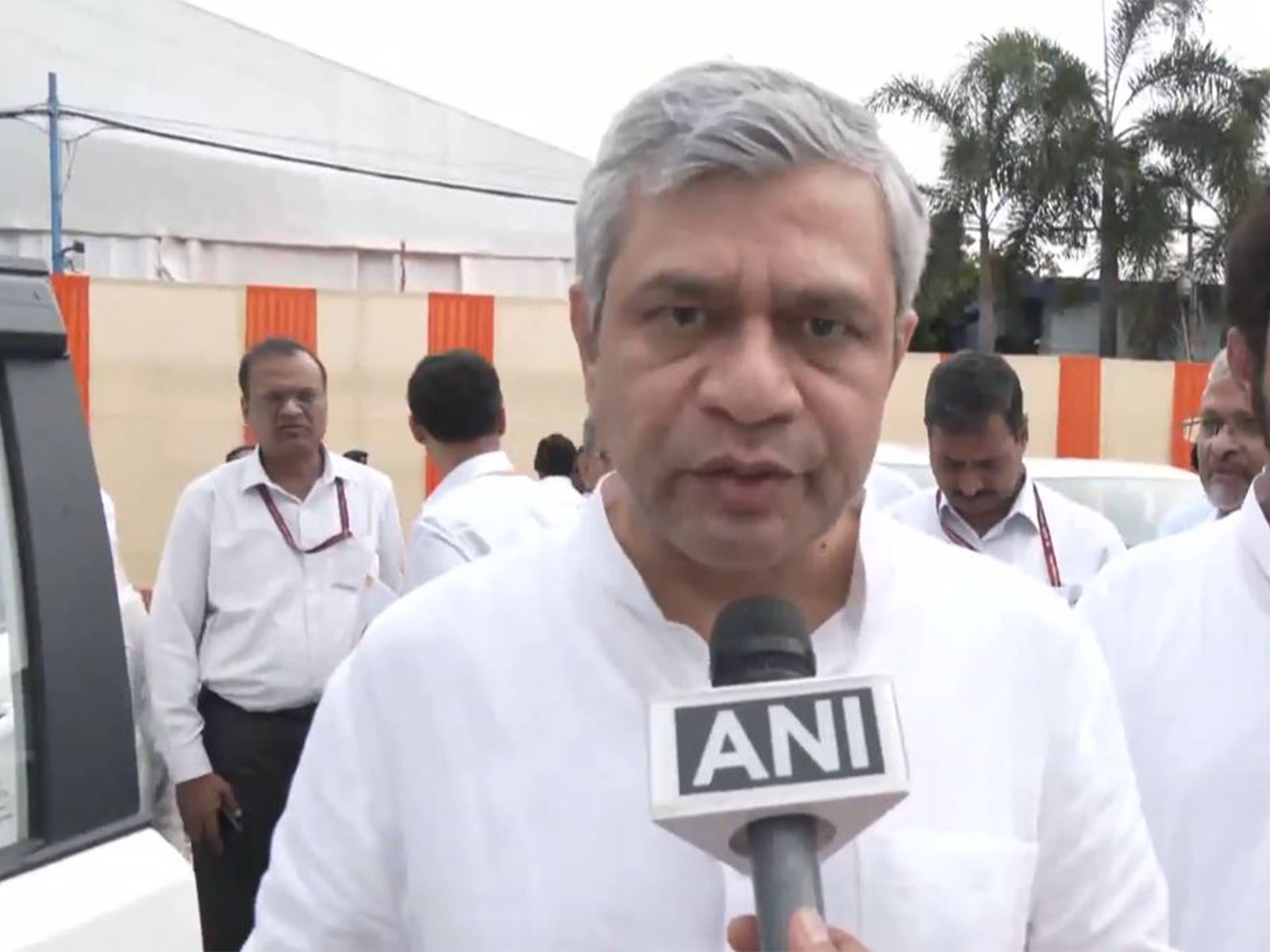 Railways Minister Ashwini Vaishnaw (Photo/ANI)