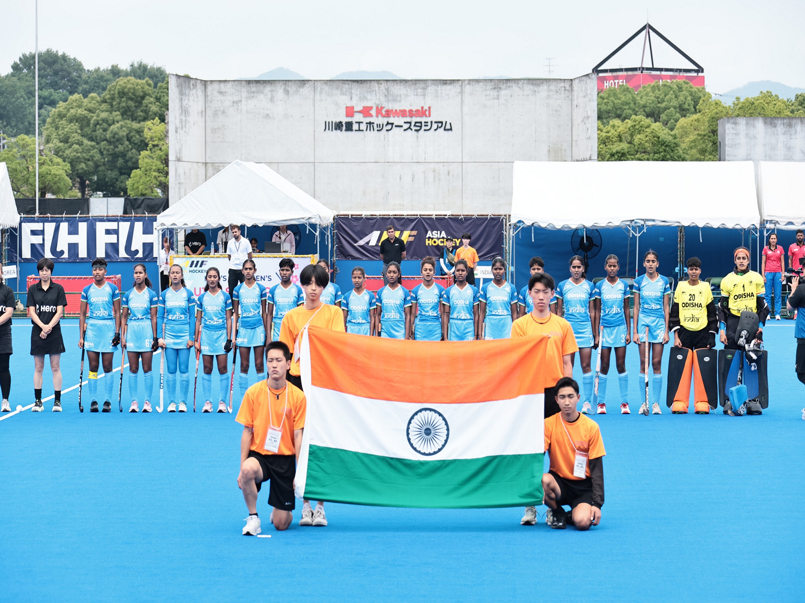 India U18 Women's Hockey Team (Photo: Asian Hockey Federation)
