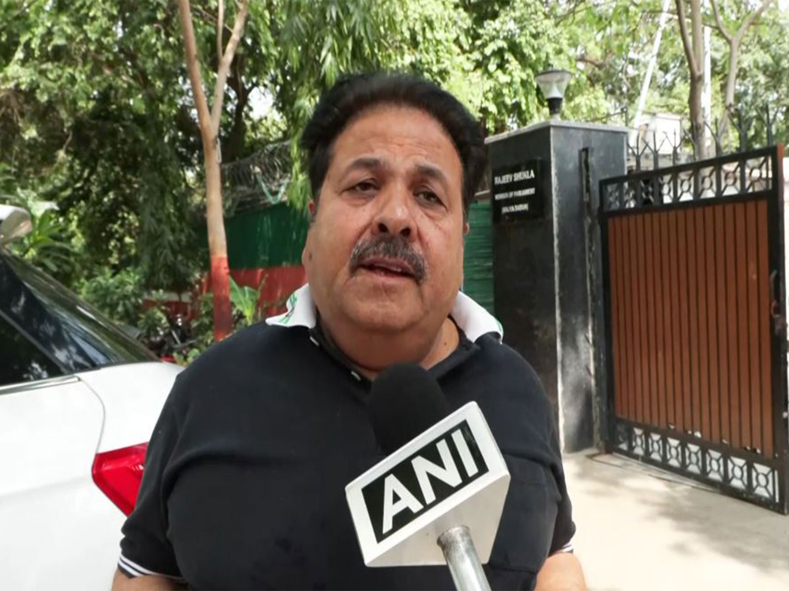 BCCI Vice President and Congress MP Rajeev Shukla (Photo/ANI)