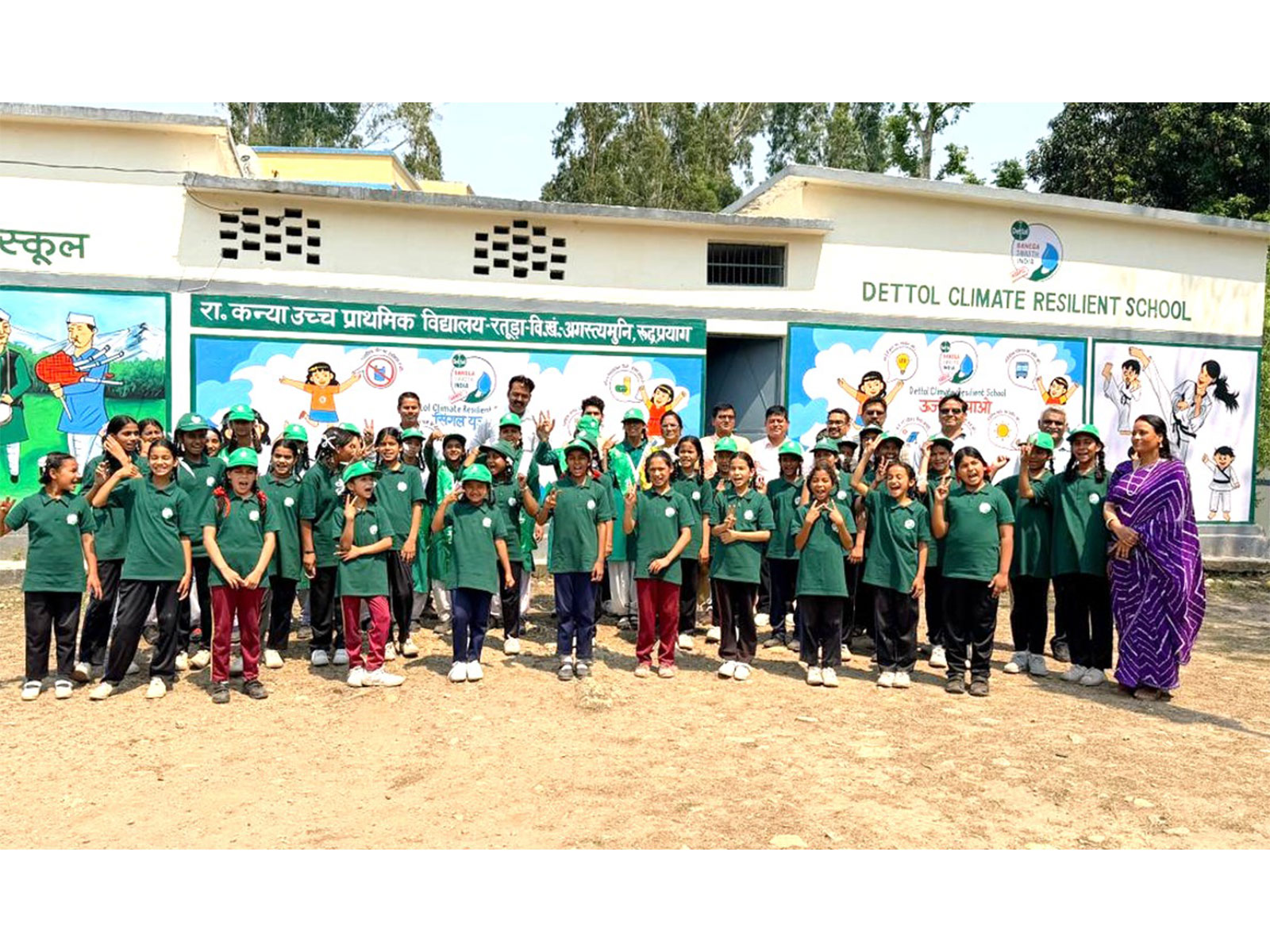 On World Environment Day, Dettol Banega Swasth India Showcases How Climate-Resilient Schools Are Helping Children Stay Healthy and Learn Better