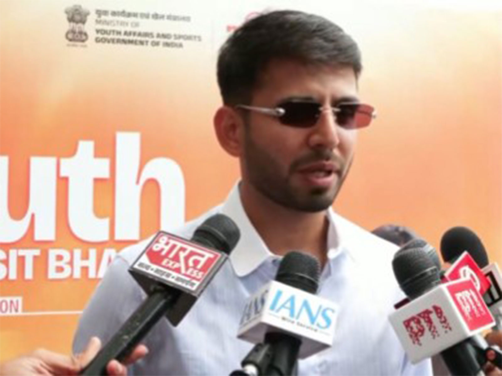Jitesh Sharma (Photo/ANI)