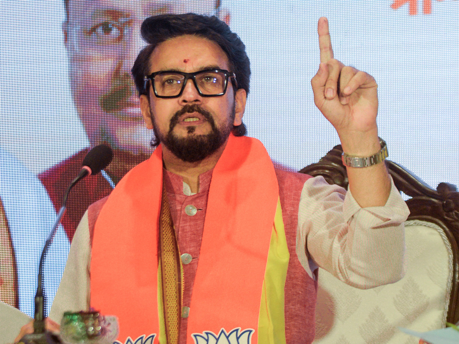 BJP leader Anurag Thakur (File Photo/ANI)