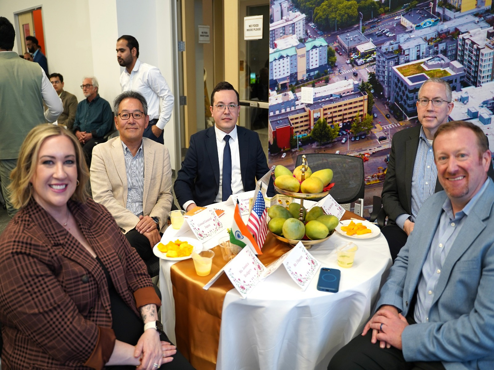 Mango Magic Festival in Seattle (Photo: X@IndiainSeattle)