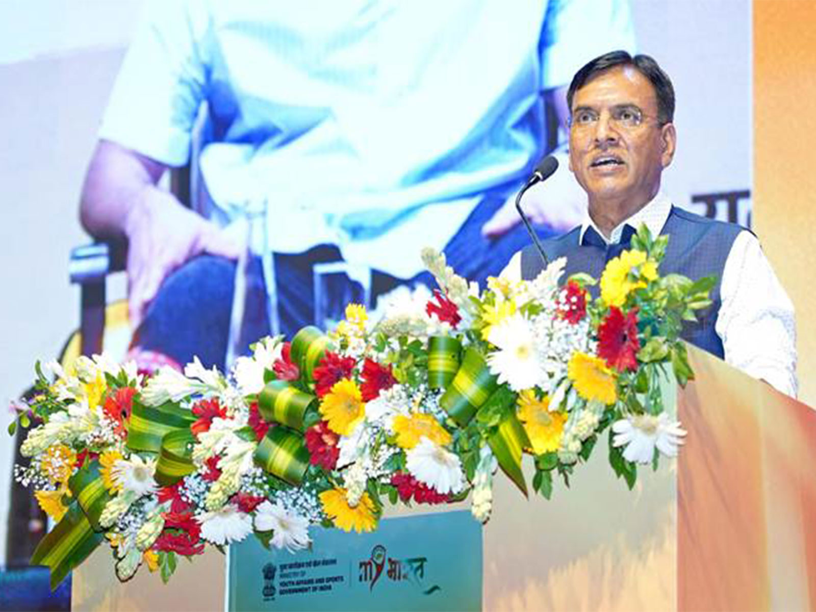 Union Minister for Youth Affairs and Sports Mansukh Mandaviya (Photo: PIB)