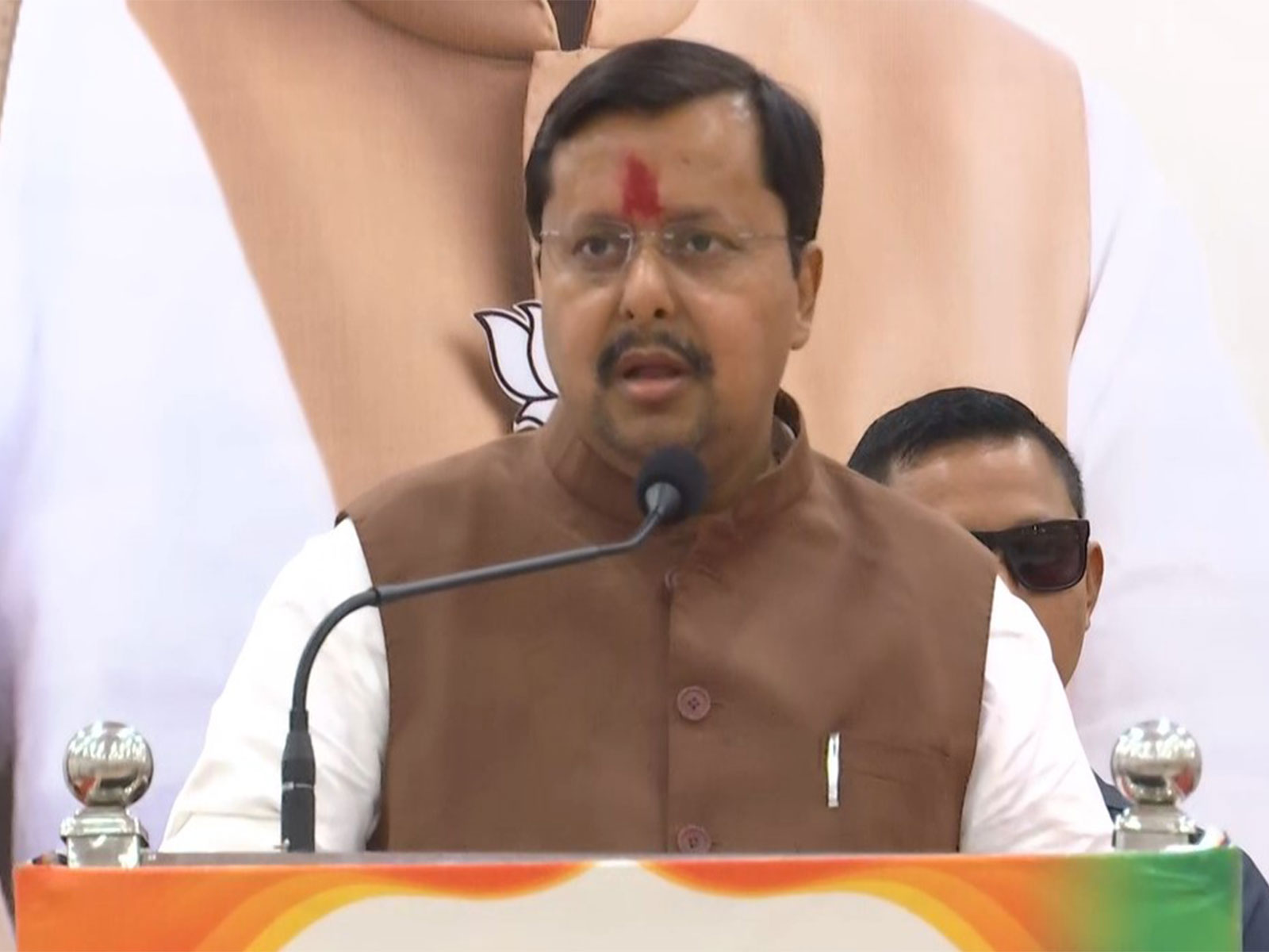 BJP president Nitin Nabin (Photo/ANI)