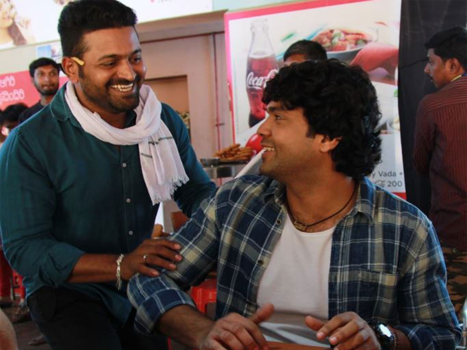 Rakshit Shetty and Rishab Shetty (Photo/X@shetty_rishab)