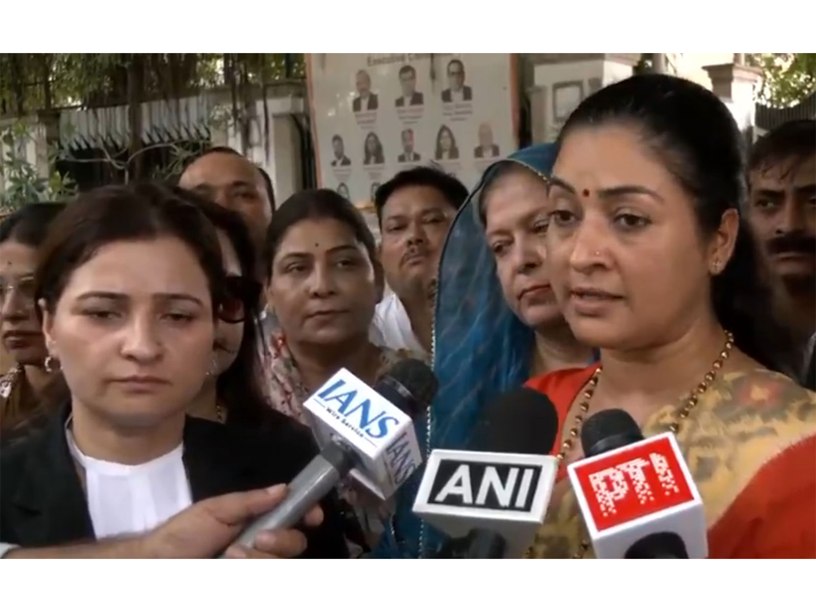 Congress leader Alka Lamba (Photo/ANI)