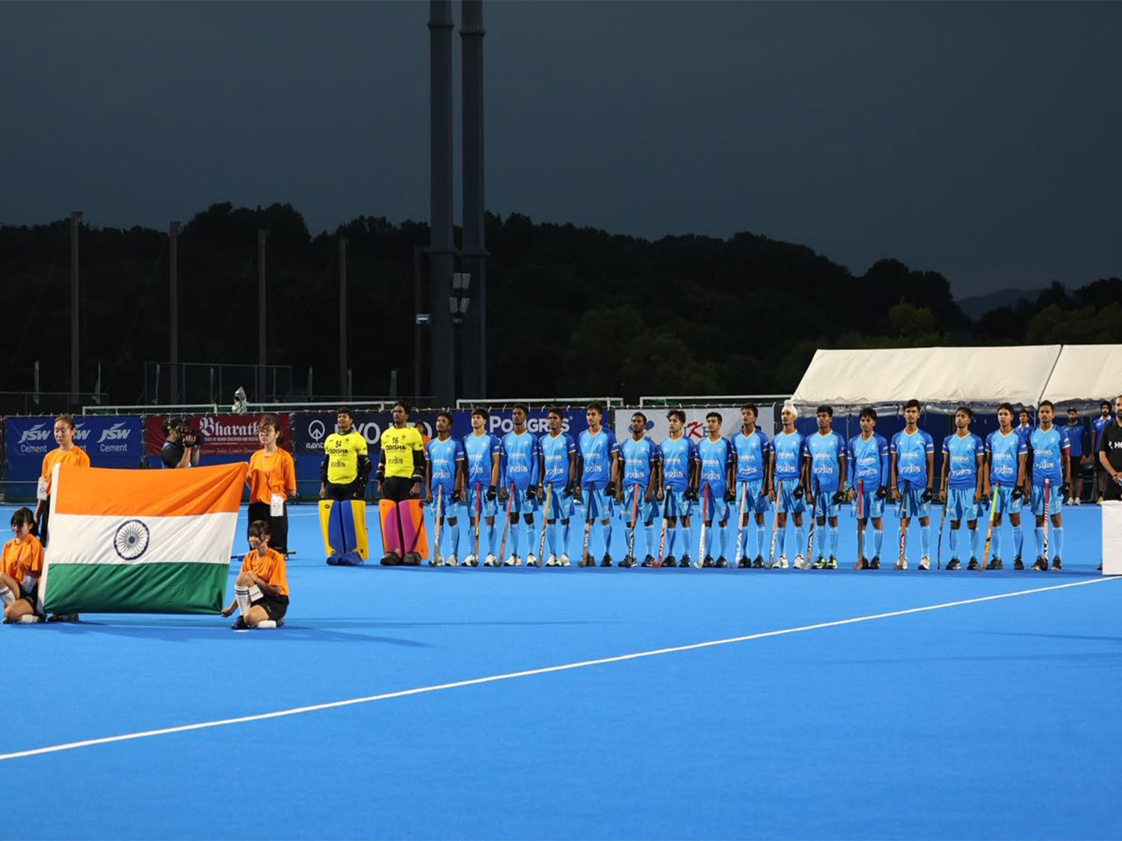 India U18 Men's hockey team (Photo: X/@narendramodi)
