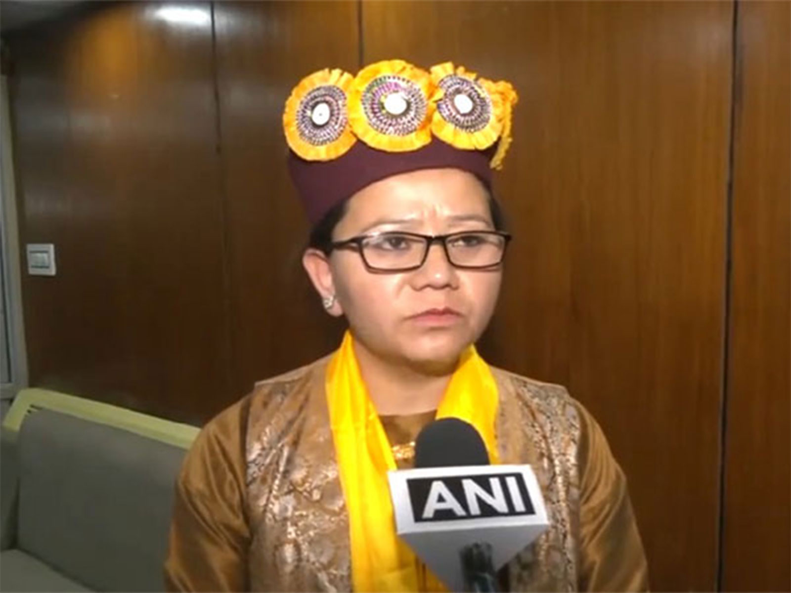 Himachal: Lahaul-Spiti MLA Anuradha Rana (File Photo/ANI)