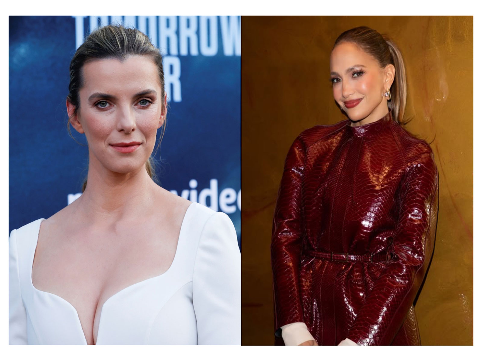 Betty Gilpin, Jennifer Lopez (Photo/Reuters), (Photo/Instagram/@jlo)