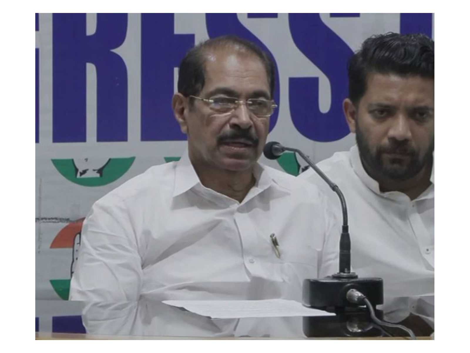 KPCC President and State Power Minister Sunny Joseph (Photo/ANI)