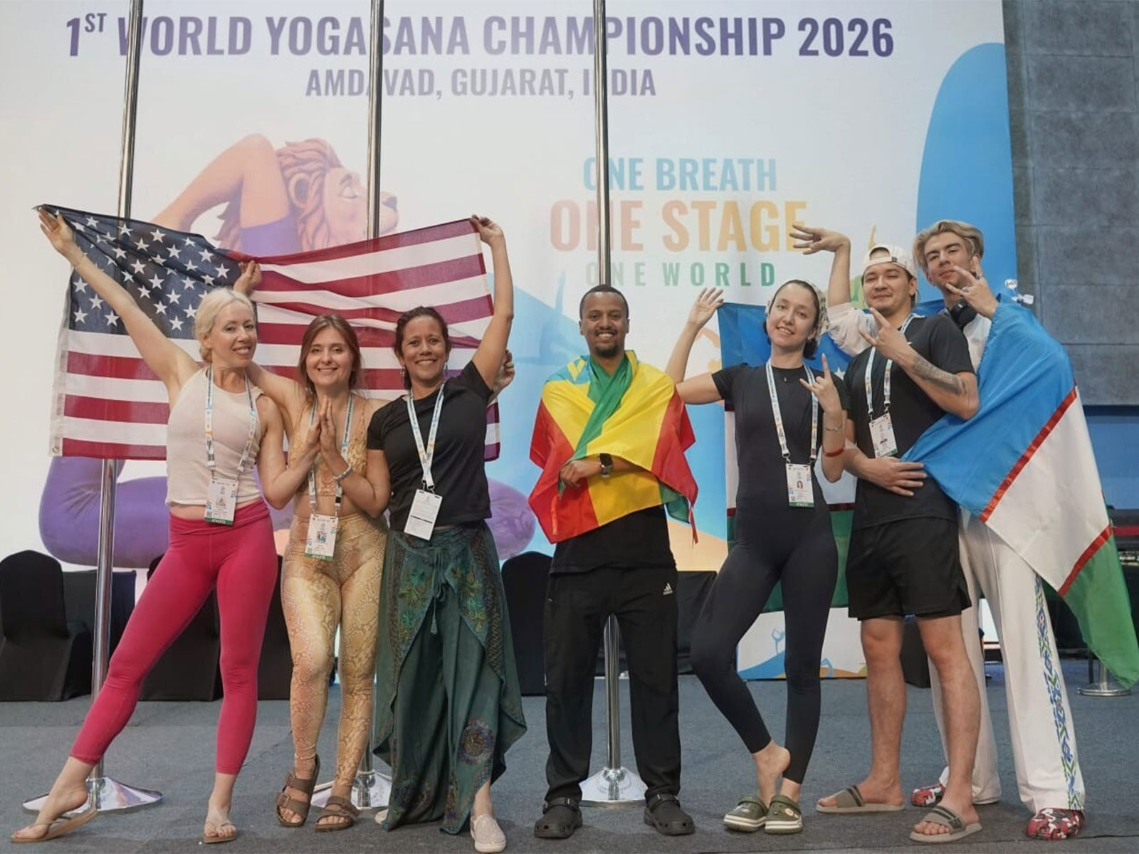 World Yogasana Championship unites the whole world under one mat. (Photo: WYC)