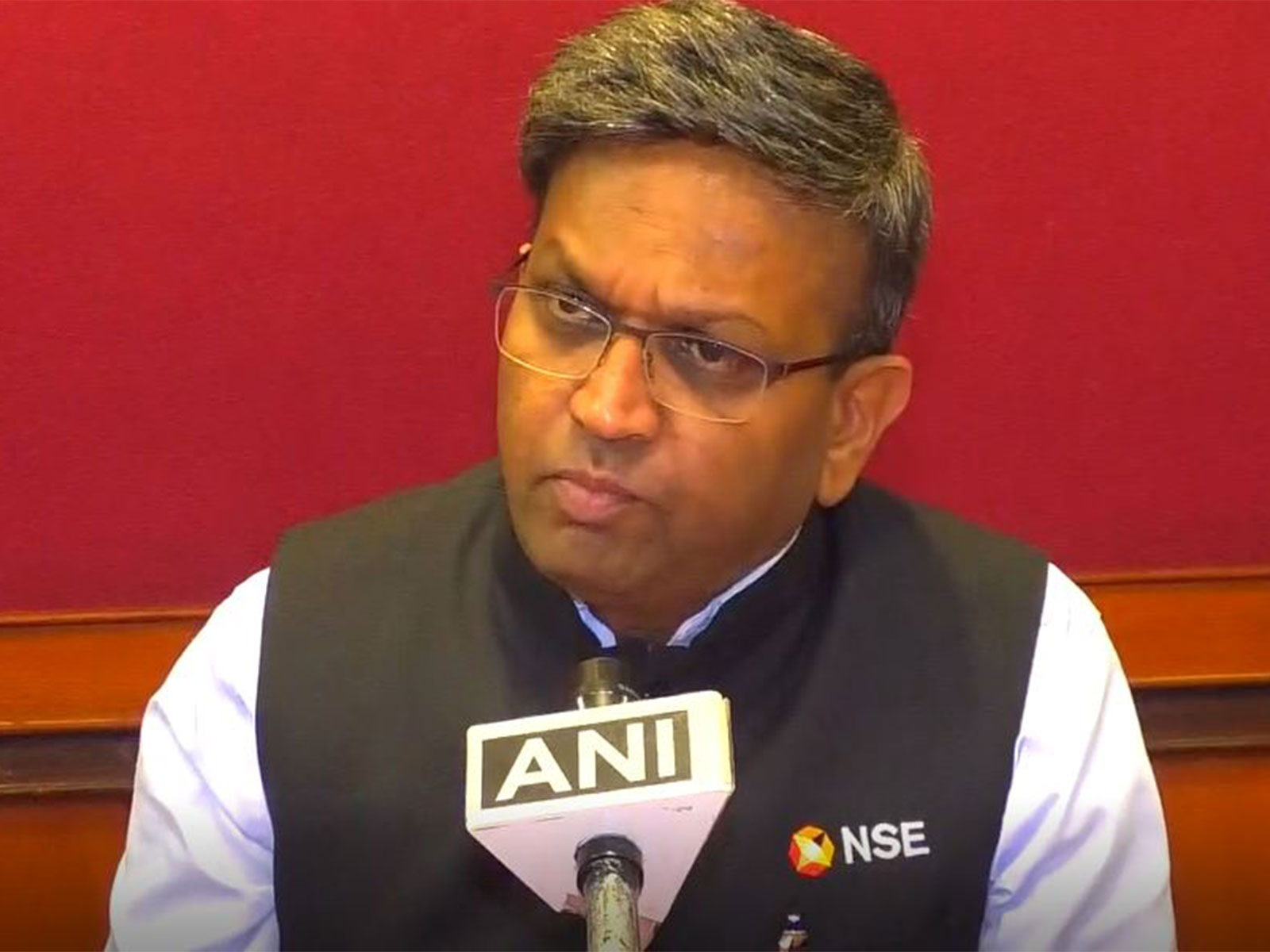 Sriram Krishnan, Chief Business Development Officer, NSE (Photo/ANI)