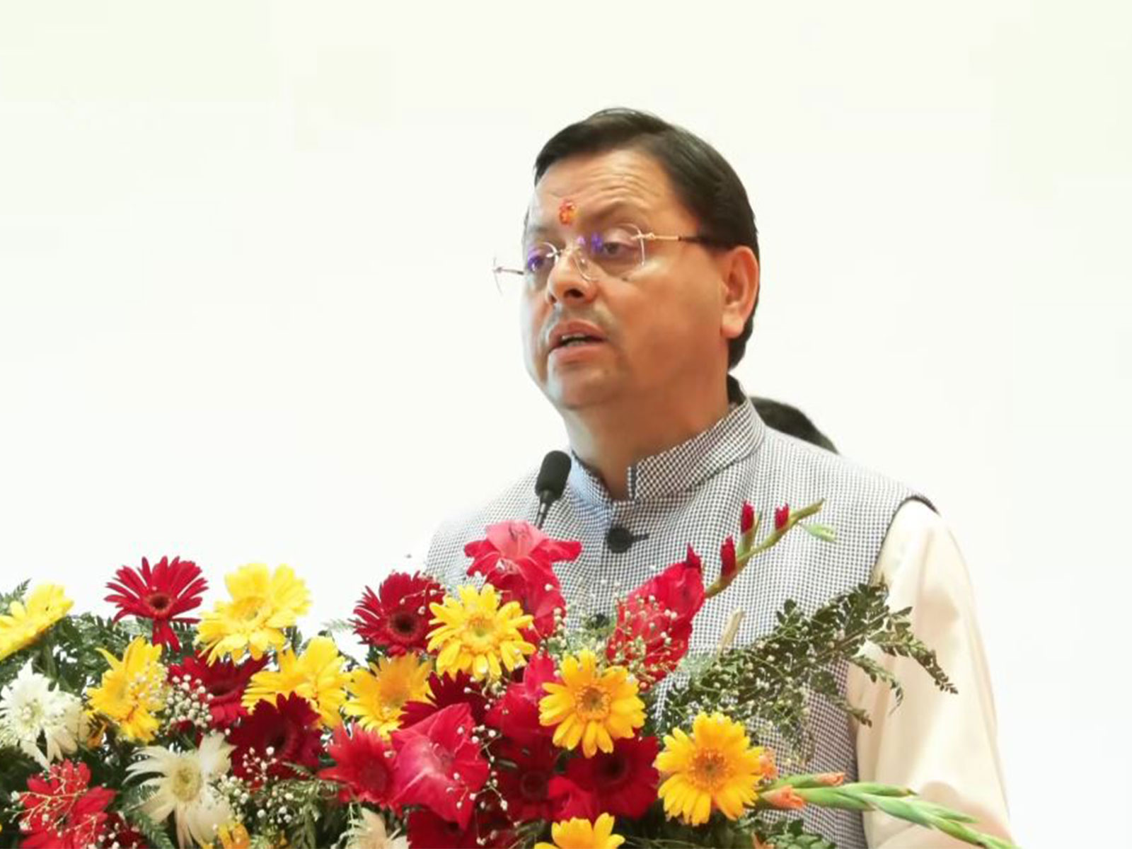Uttarakhand Chief Minister Pushkar Singh Dhami (Photo/ANI)