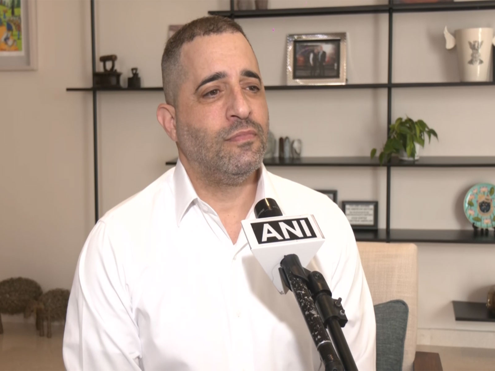 Yaniv Revach, Consul General of Israel to Mumbai (Photo/ANI)