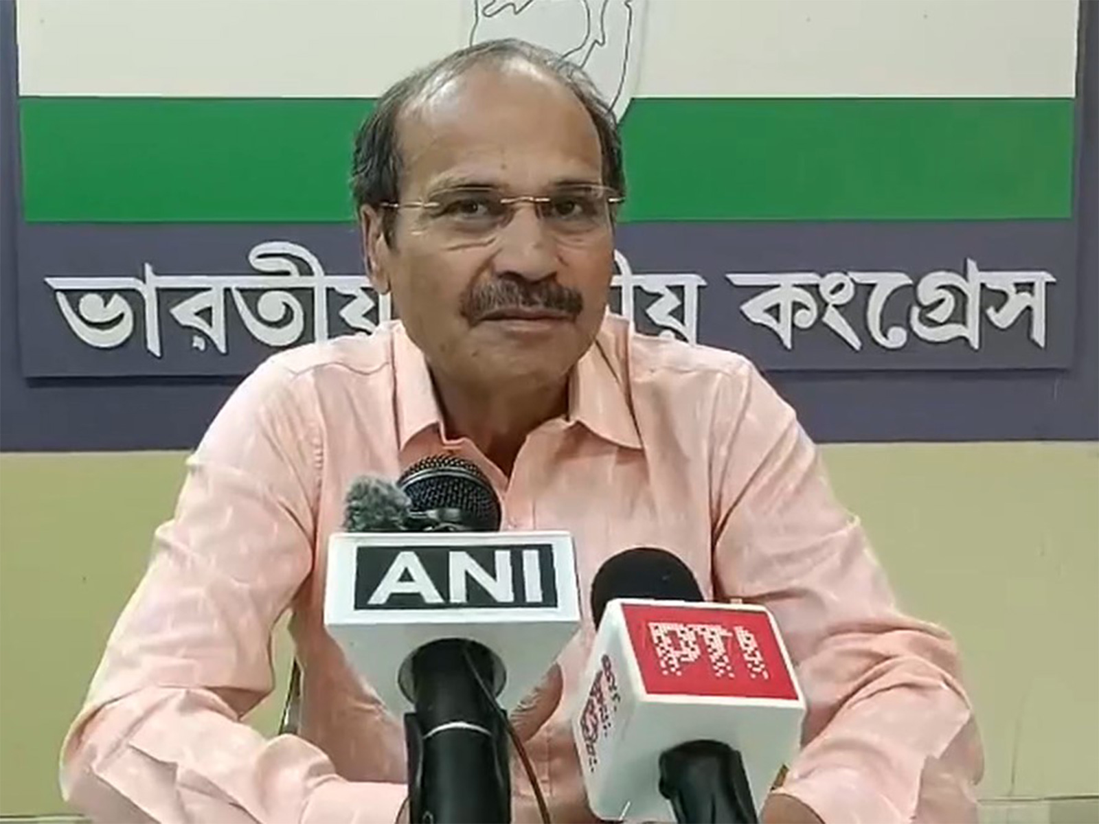 Congress leader Adhir Ranjan Chowdhury (File Photo/ANI)