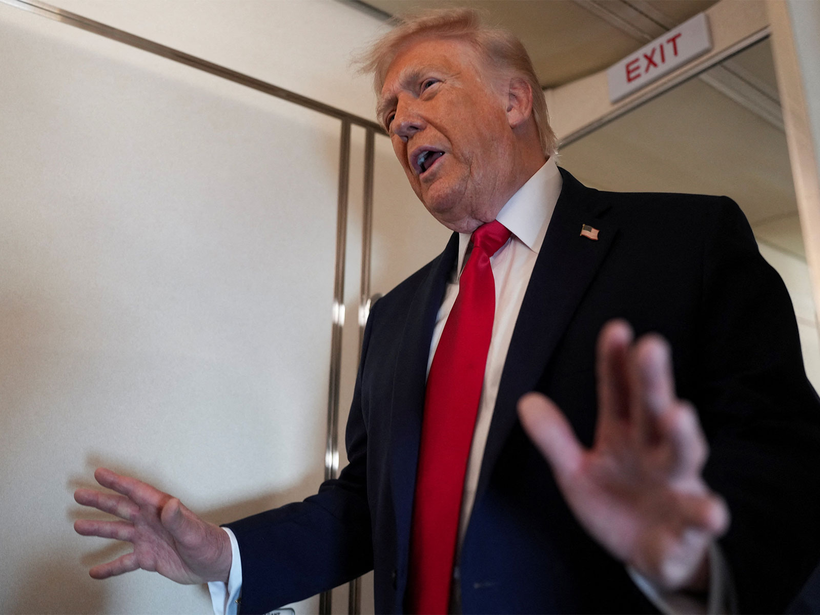 US President Donald Trump (Photo/Reuters)