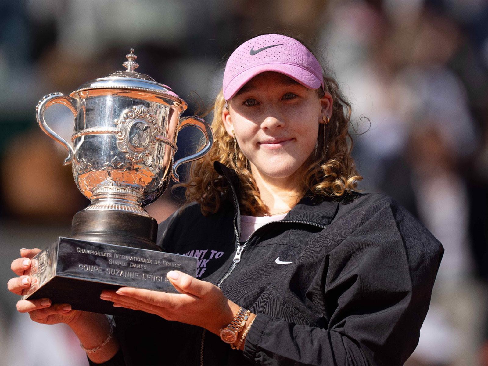 Mirra Andreeva (Photo: Reuters)