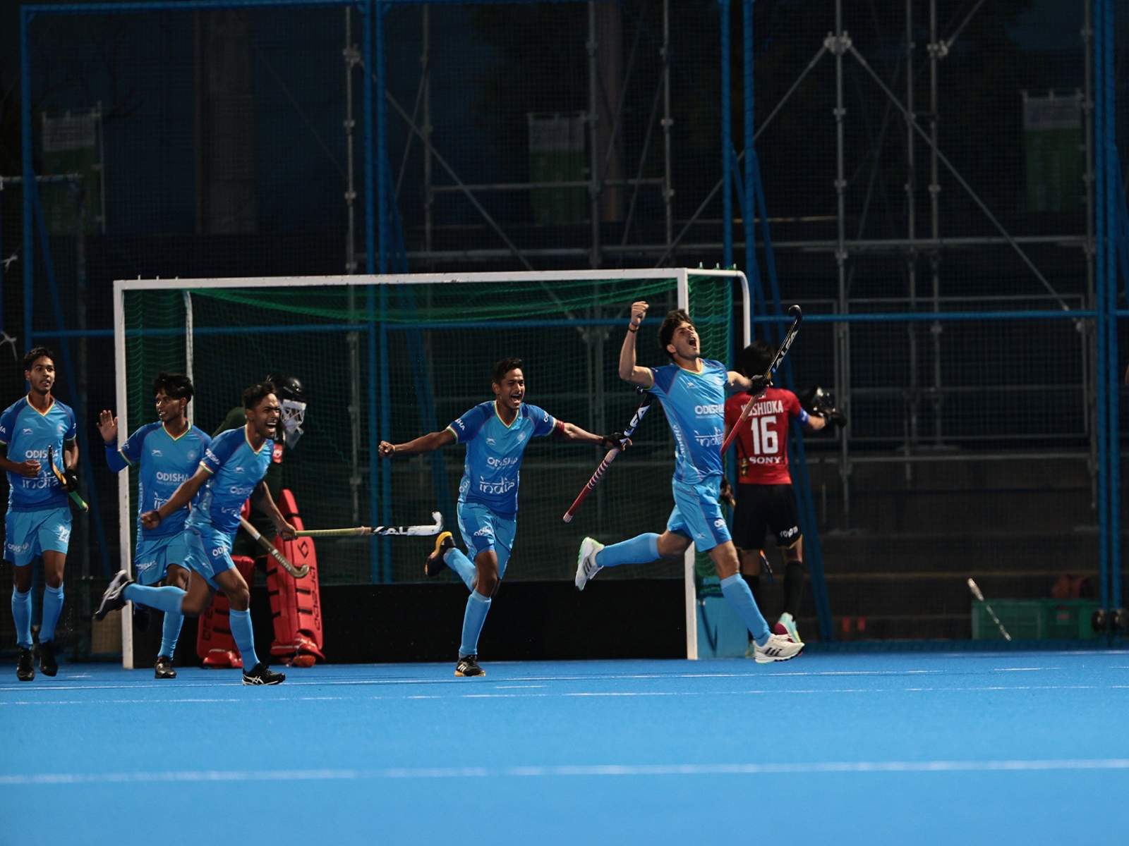 Indian U-18 Men's Hockey Team (Photo: Asian Hockey Federation)
