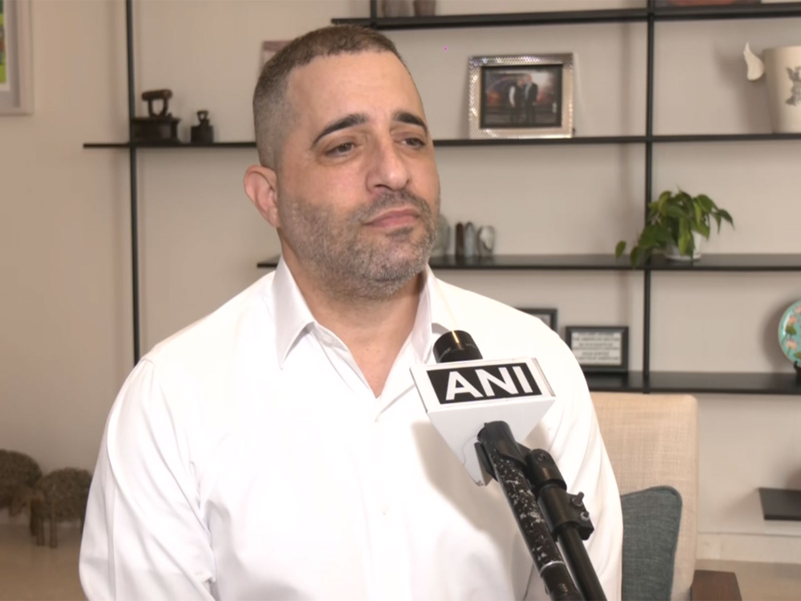 Yaniv Revach, Consul General of Israel in Mumbai (Photo/ANI)
