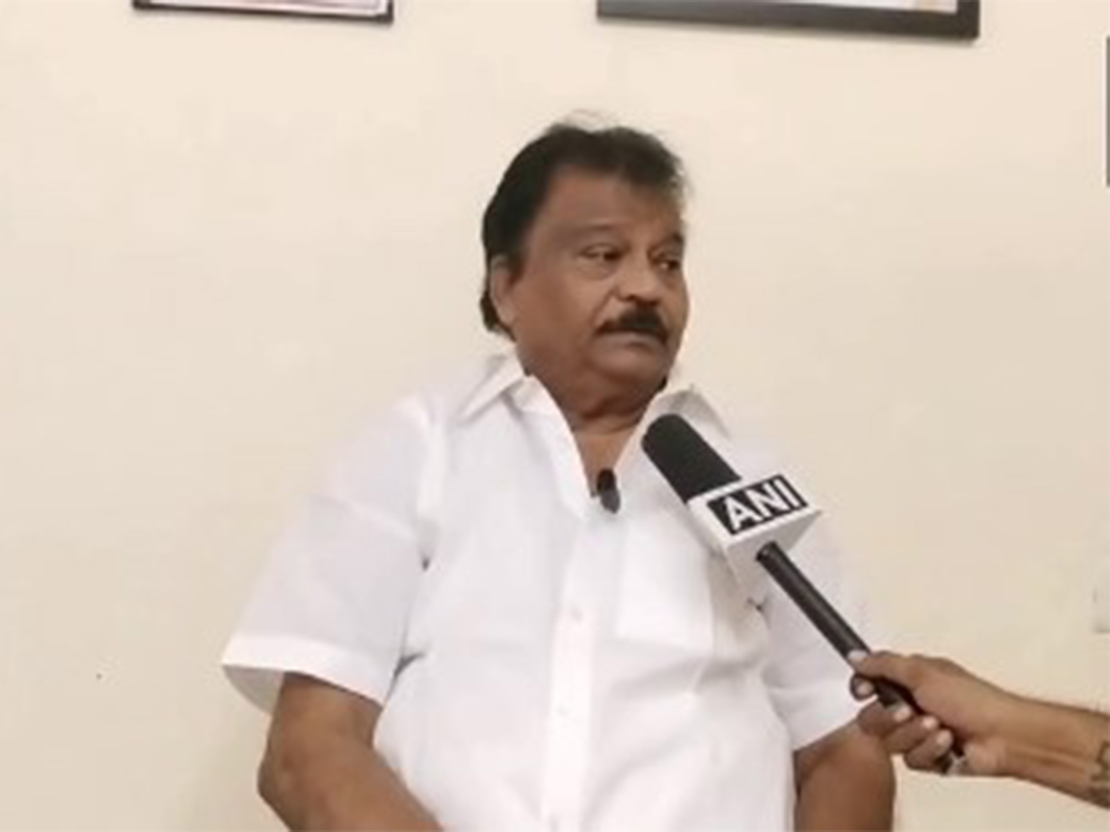 Former MLA AG Sampath (Photo/ANI)