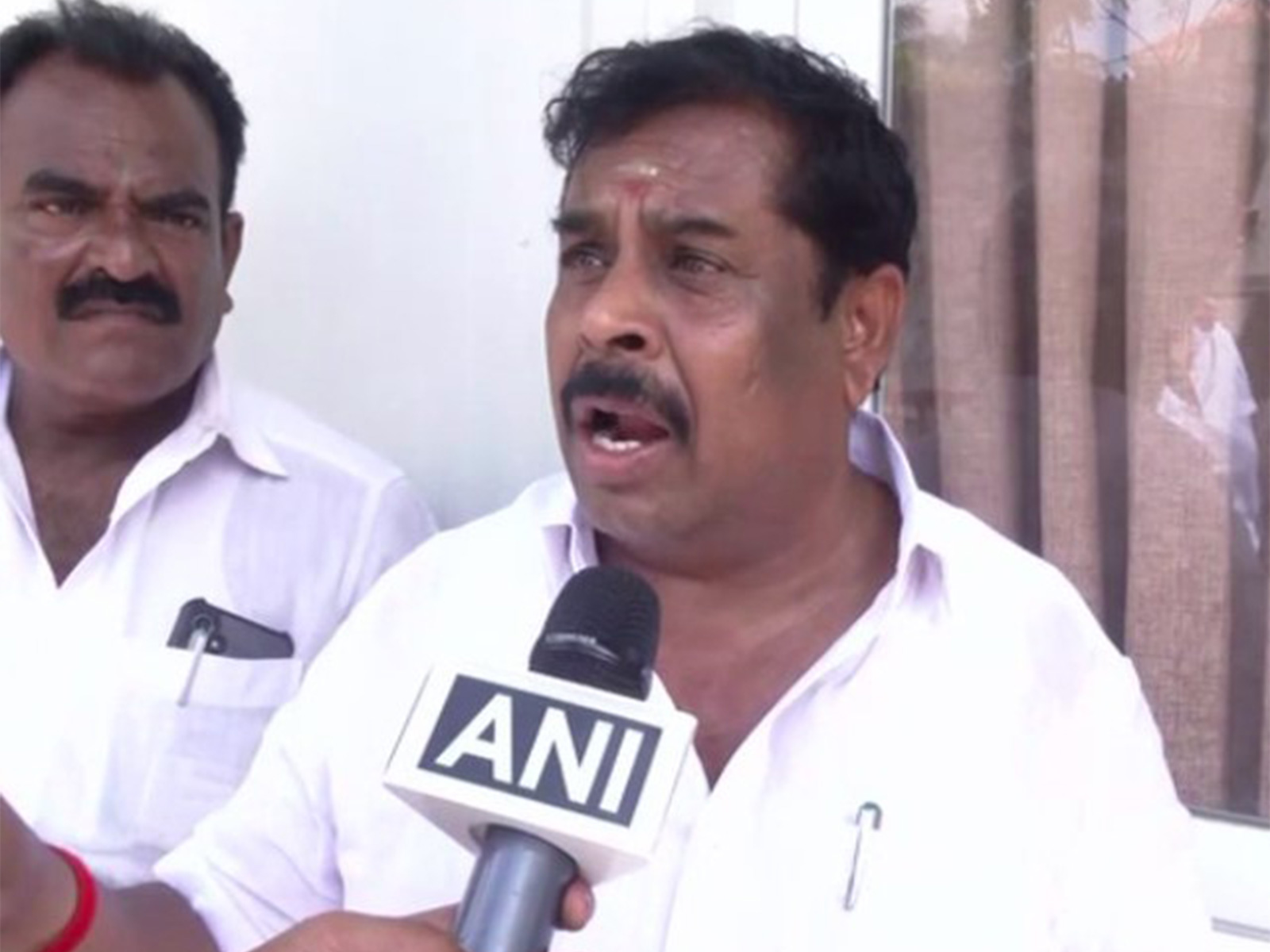 Former AIADMK MLA Govindasamy (Photo/ANI)