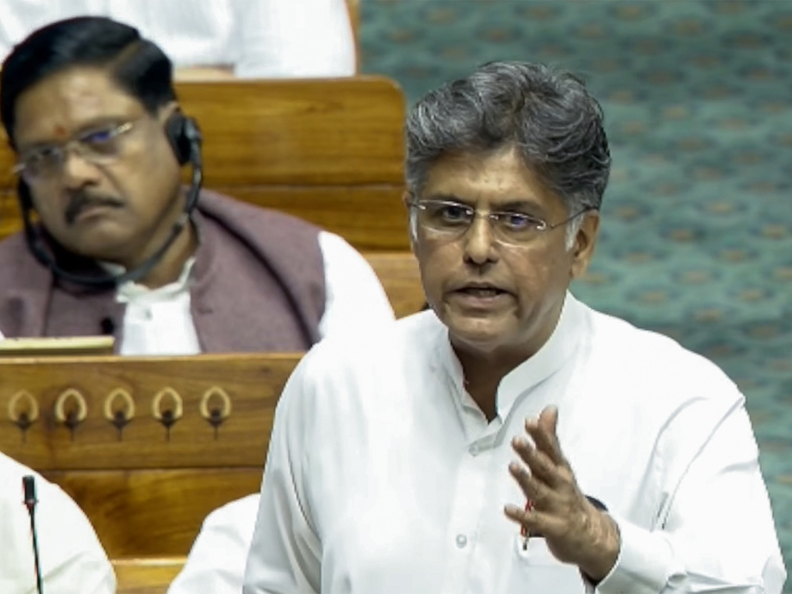 Congress MP Manish Tewari (File Photo/ANI) 