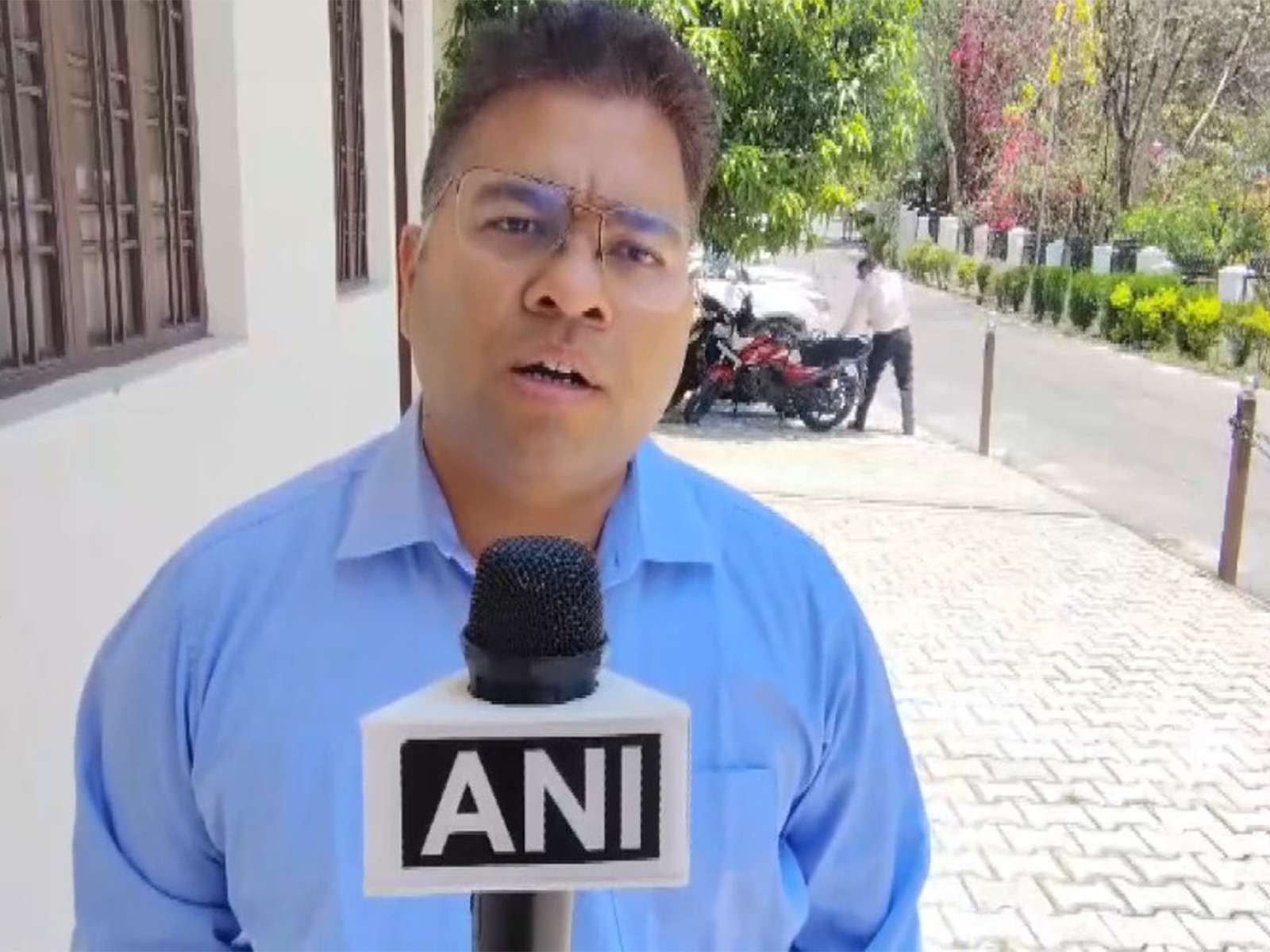 District Magistrate Rudraprayag Vishal Mishra (Photo/ANI)