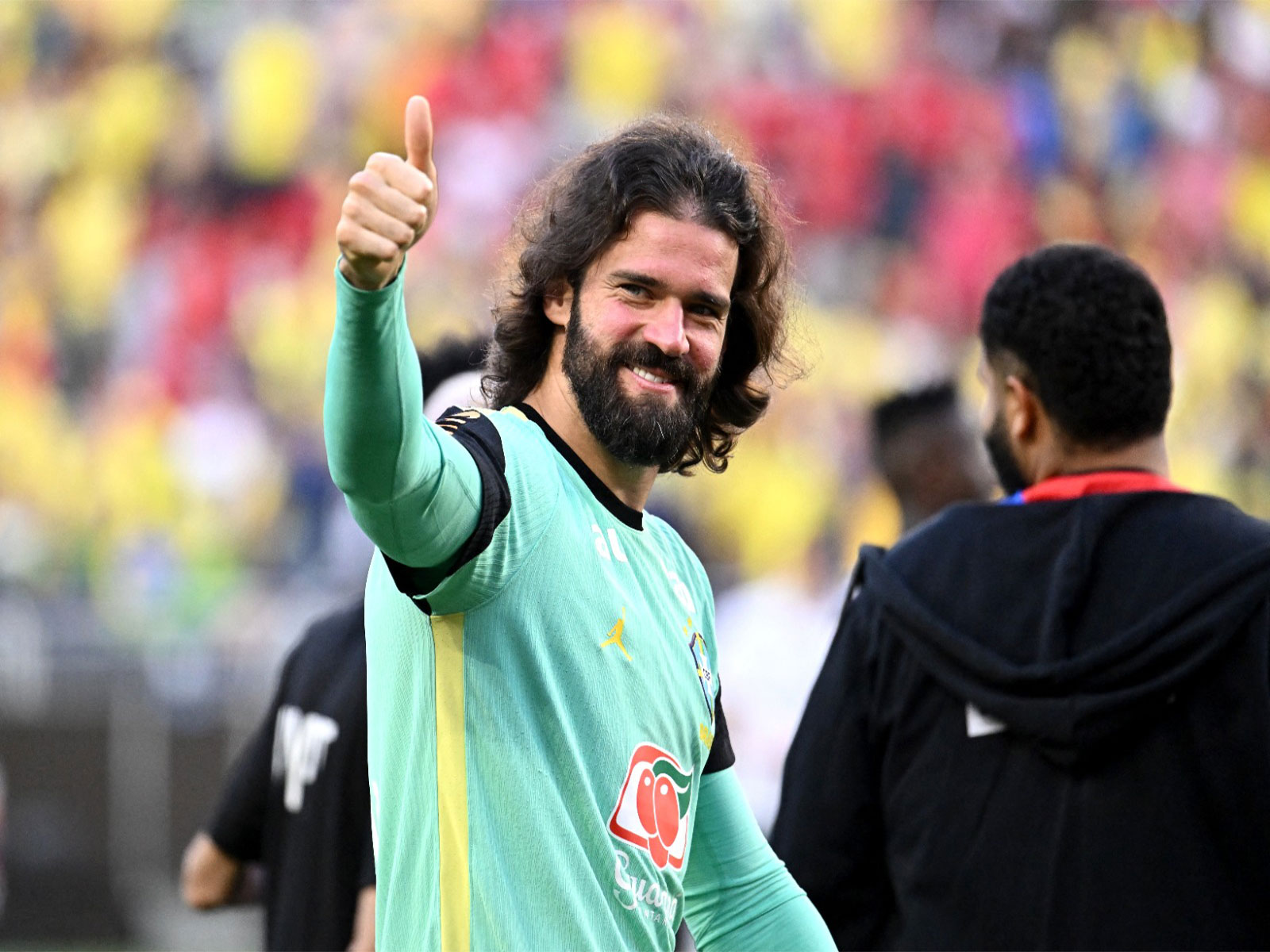Brazil's Alisson Becker. (Photo: Reuters)
