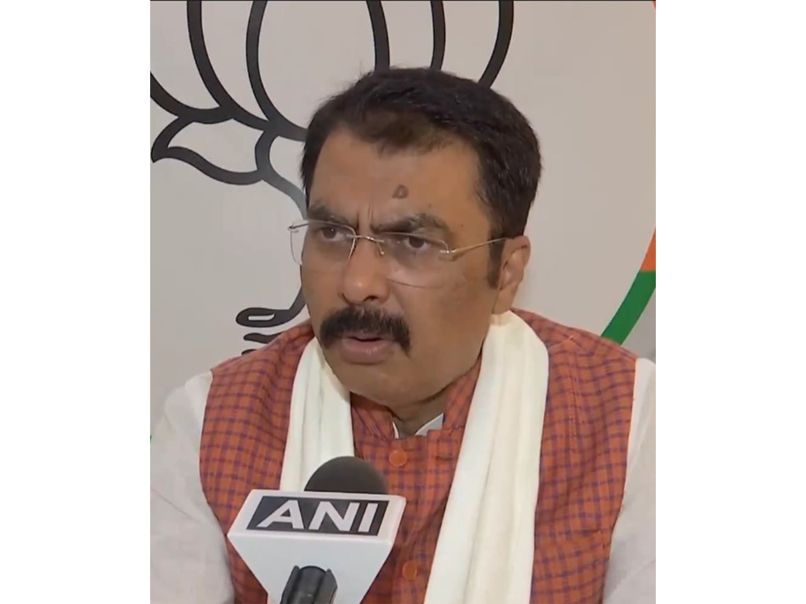 Bihar BJP chief Sanjay Saraogi (Photo/ANI)
