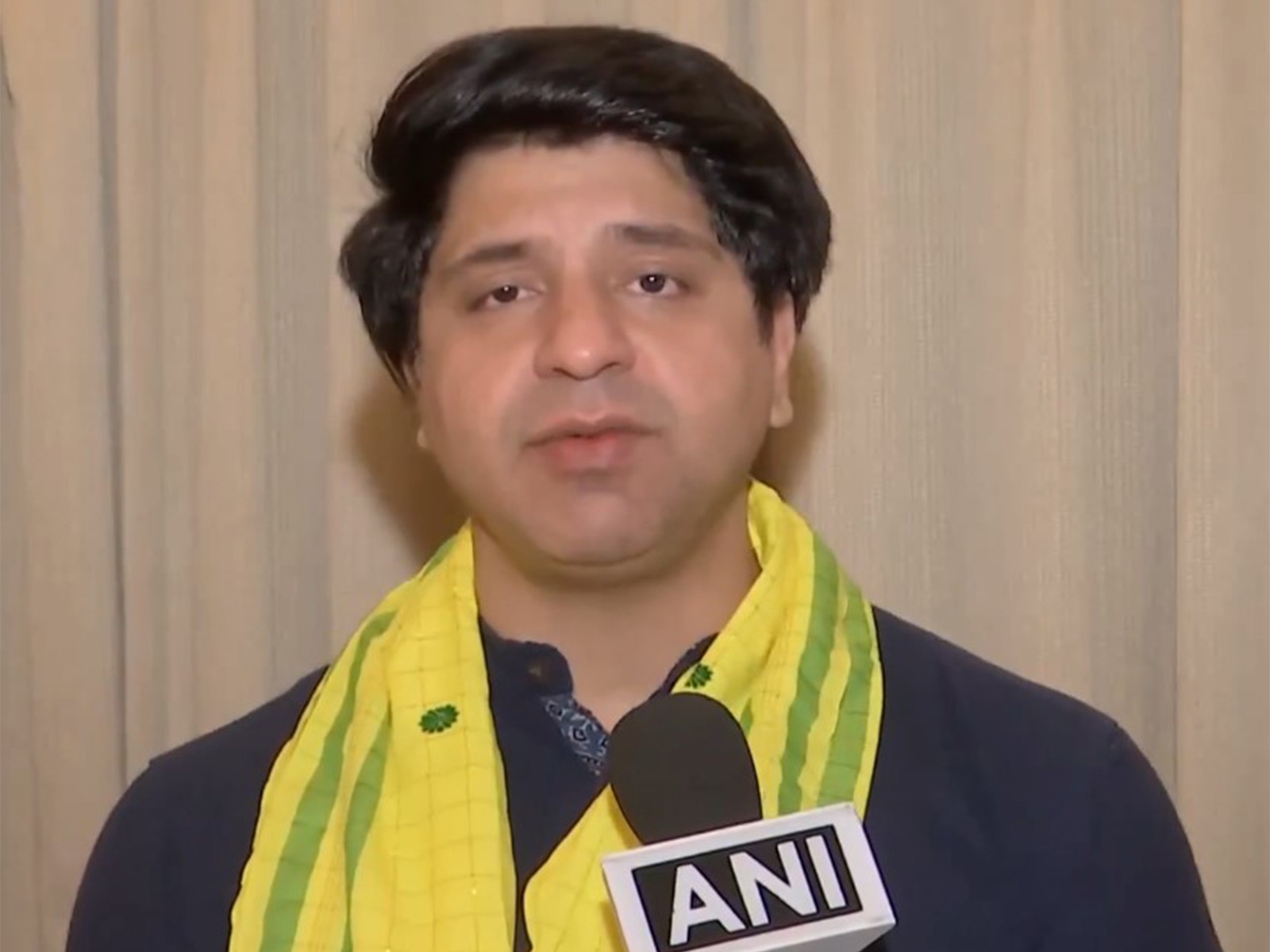 BJP leader Shehzad Poonawalla (Photo/ANI)