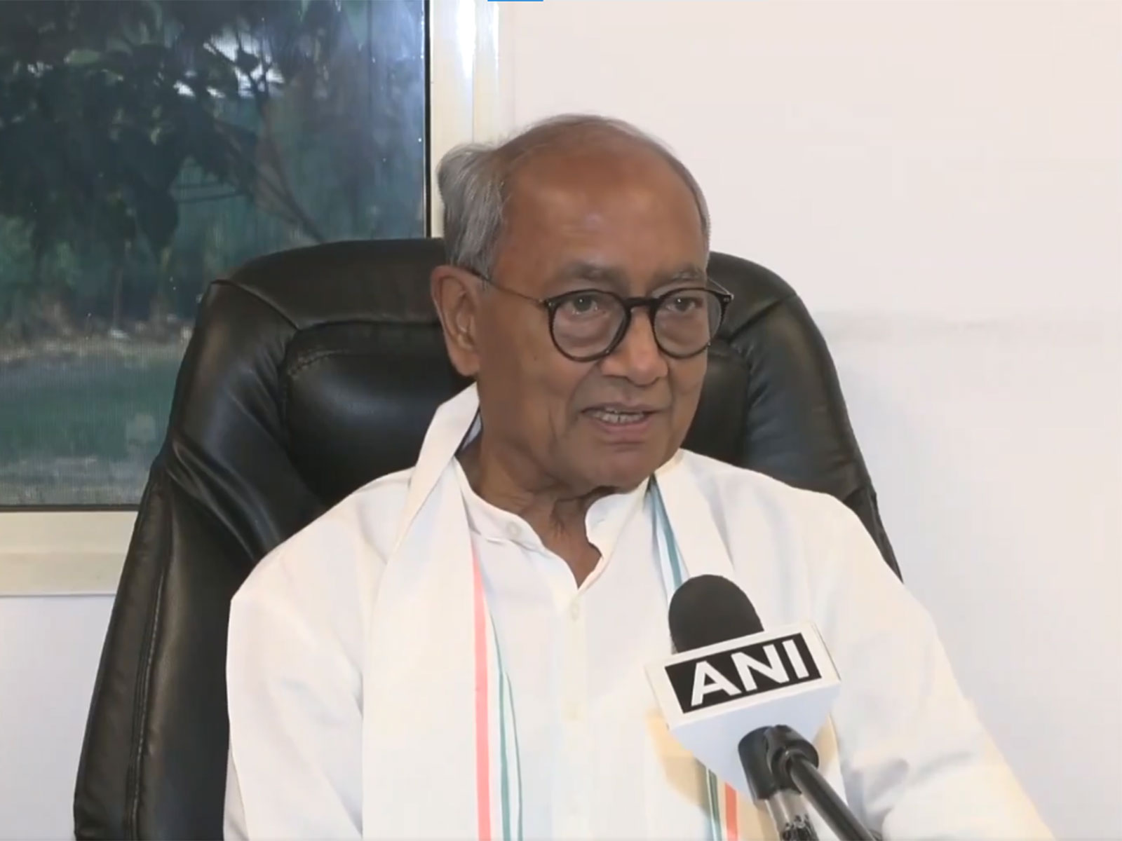 Senior Congress leader Digvijaya Singh (File photo/ANI)