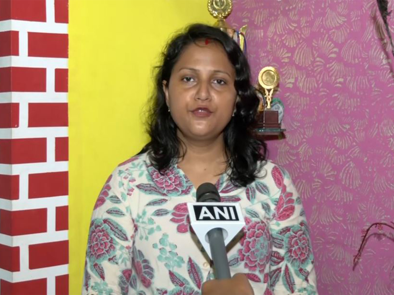 Jyotika Bora, resident of Assam (Photo/ANI)