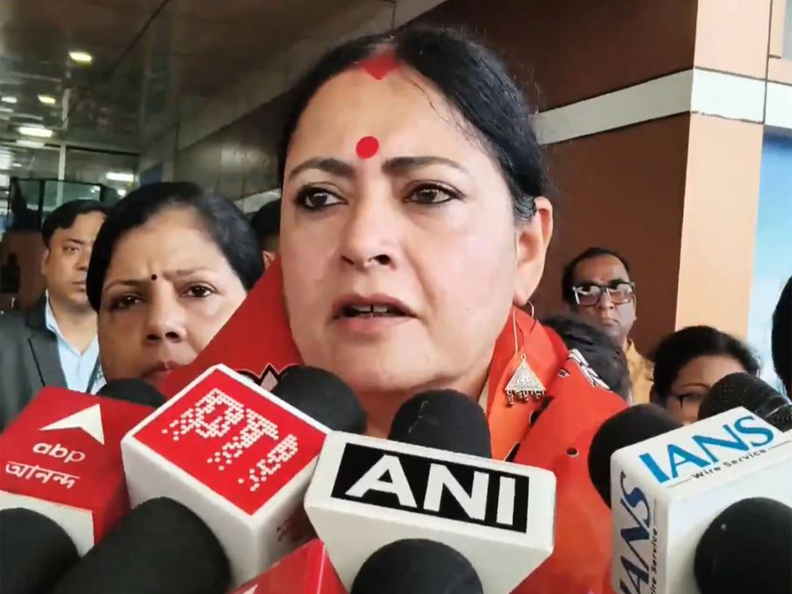 West Bengal Minister Agnimitra Paul (Photo/ANI)